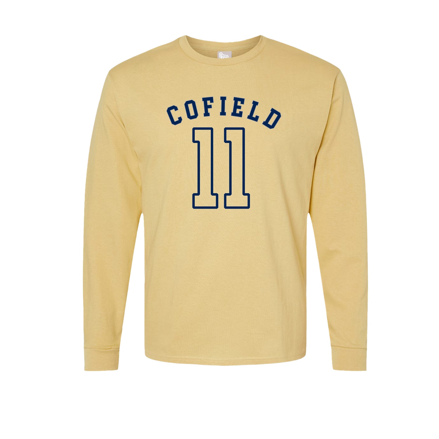 Long Sleeve Tee — Shirsey Arch in Vegas Gold