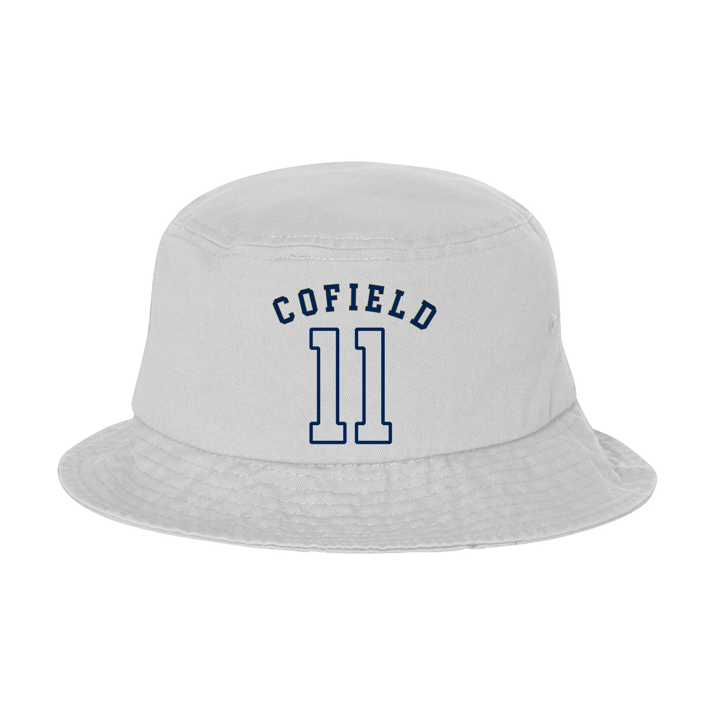 Bucket Cap — Shirsey Arch in White