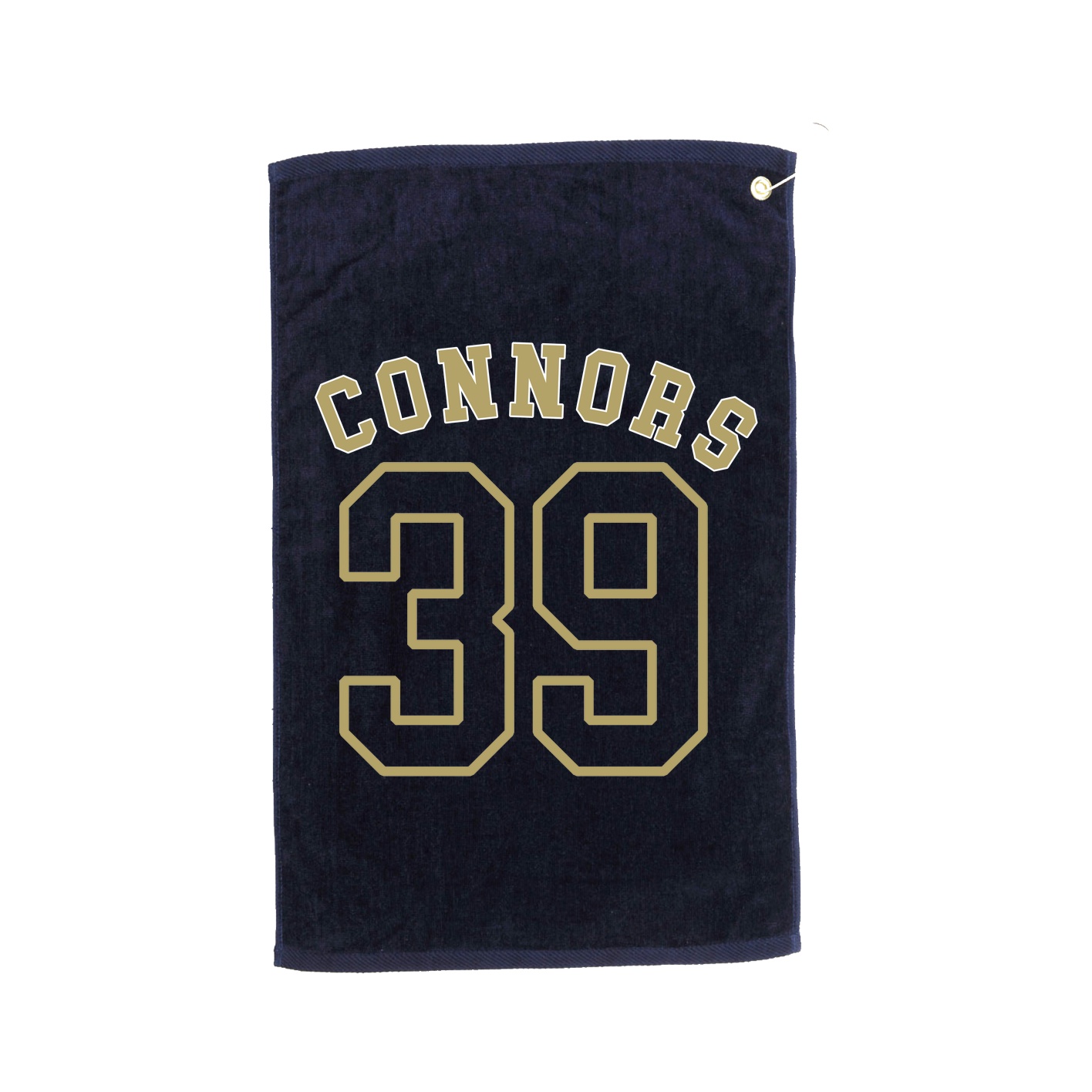 Golf Towel — Shirsey Arch in Navy