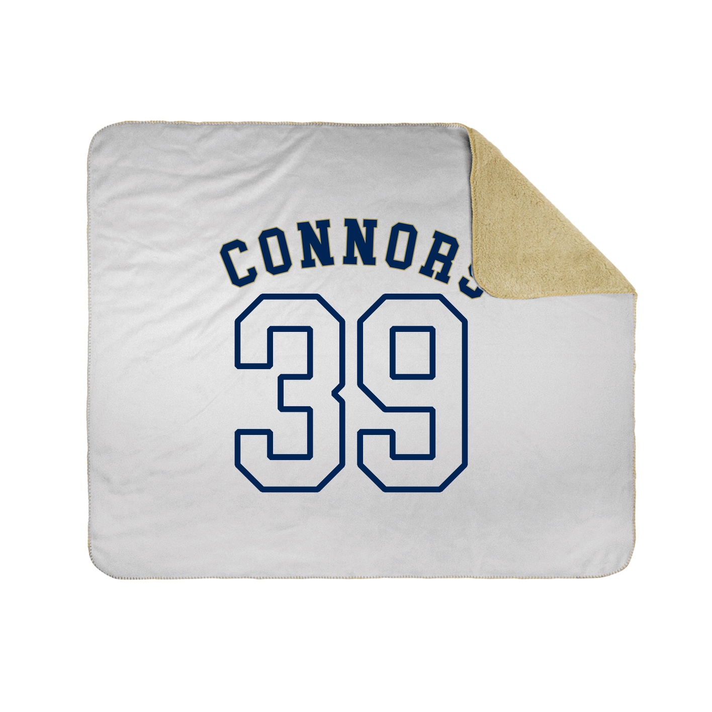 Throw Blanket — Shirsey Arch in White