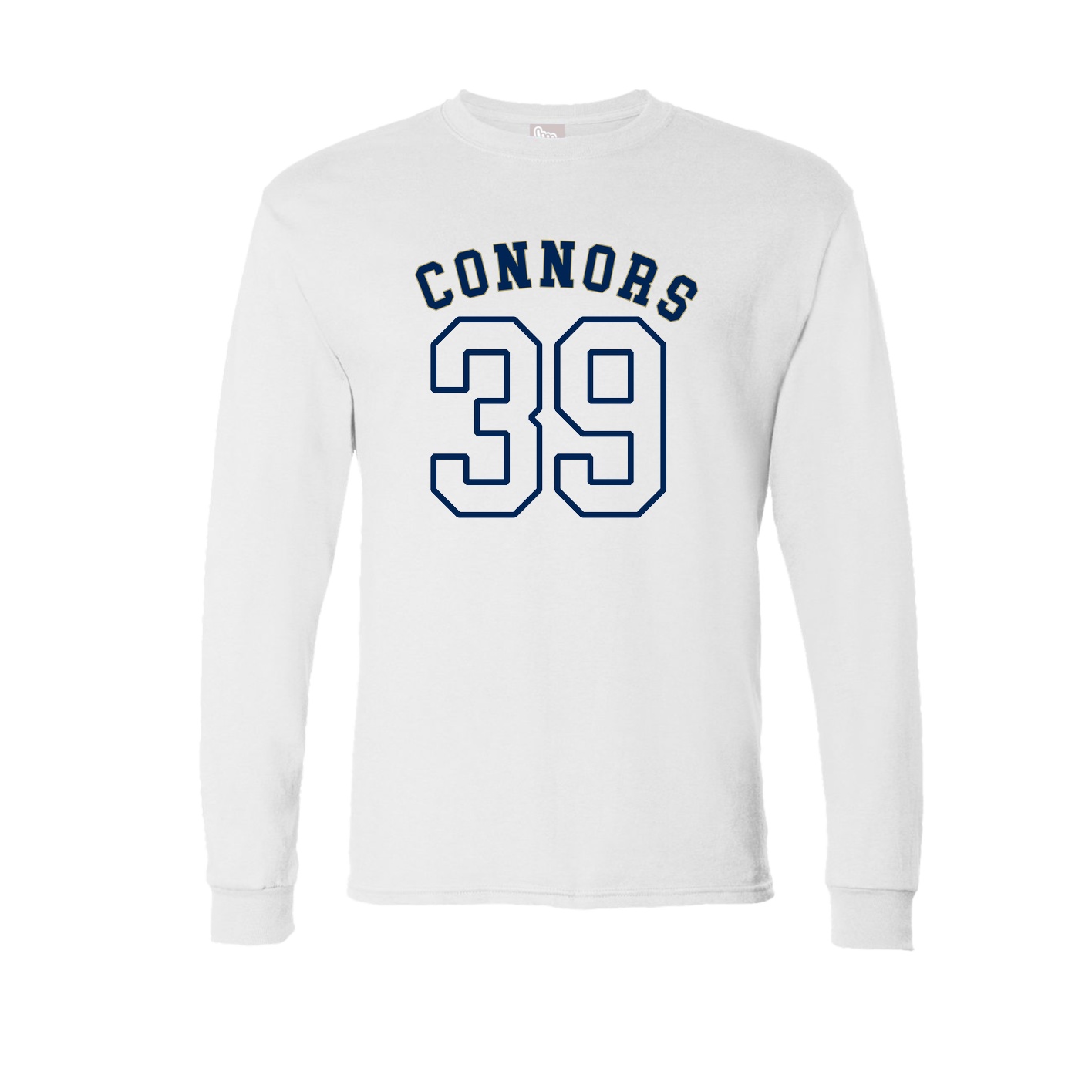 Long Sleeve Tee — Shirsey Arch in White