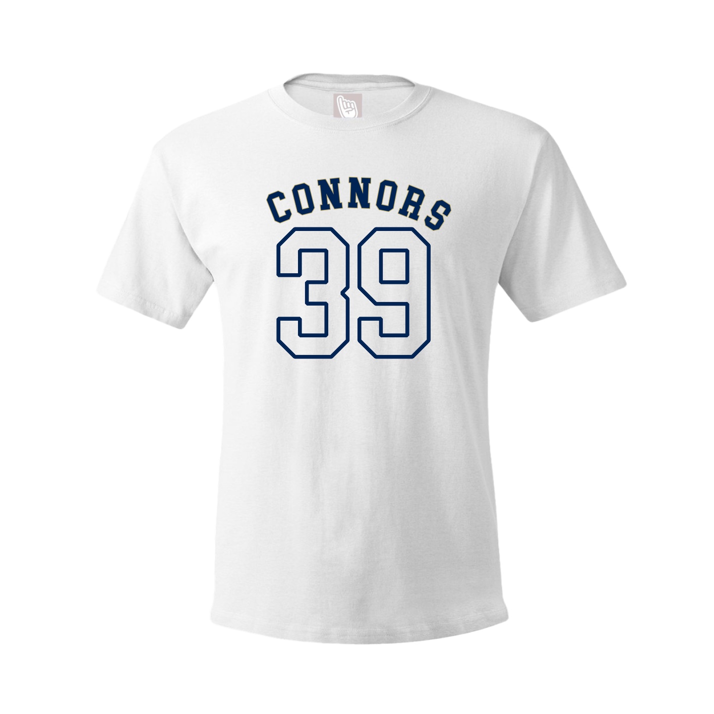 Youth Tee — Shirsey Arch in White