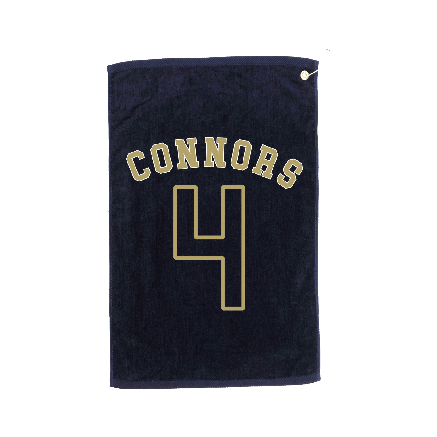 Golf Towel — Shirsey Arch in Navy