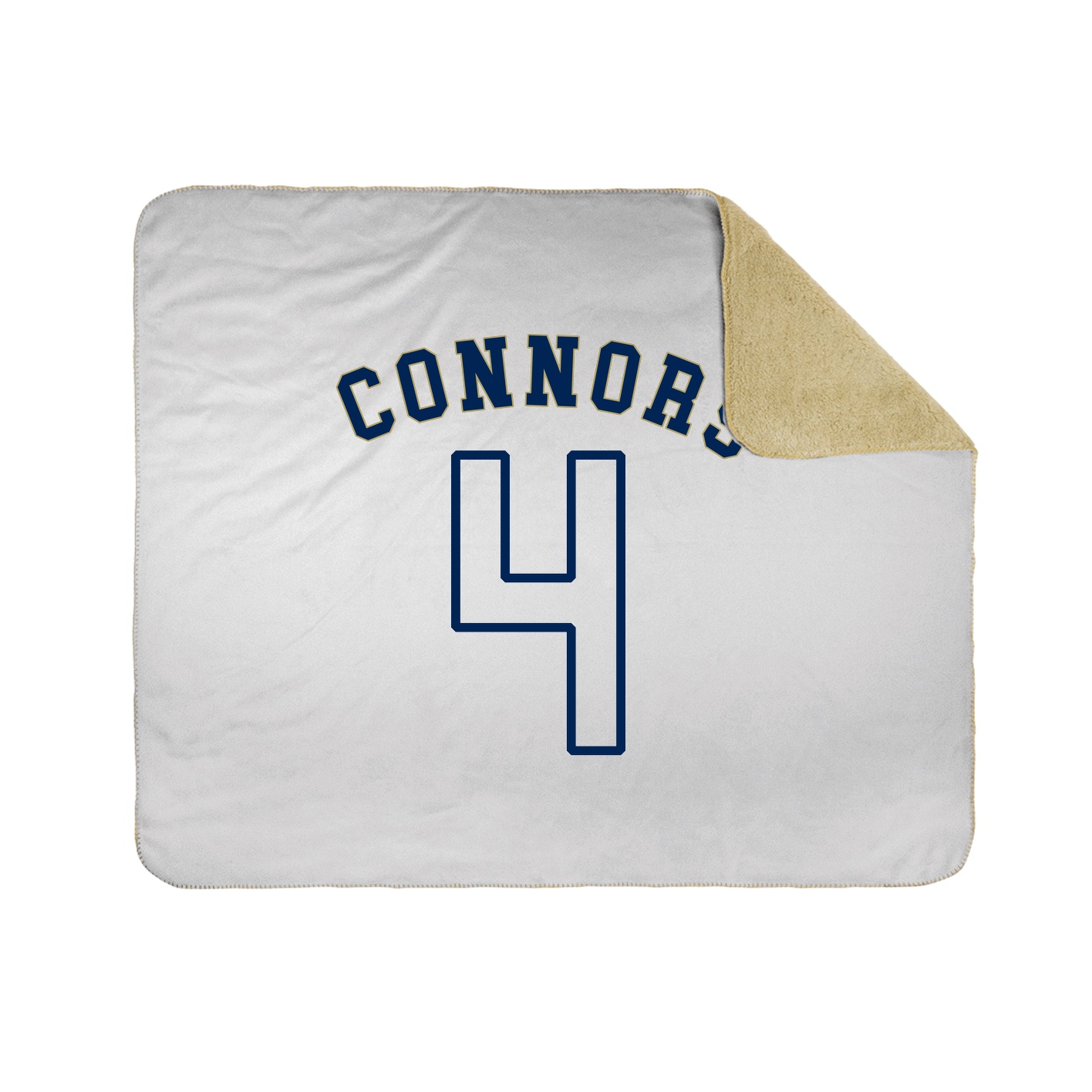 Throw Blanket — Shirsey Arch in White