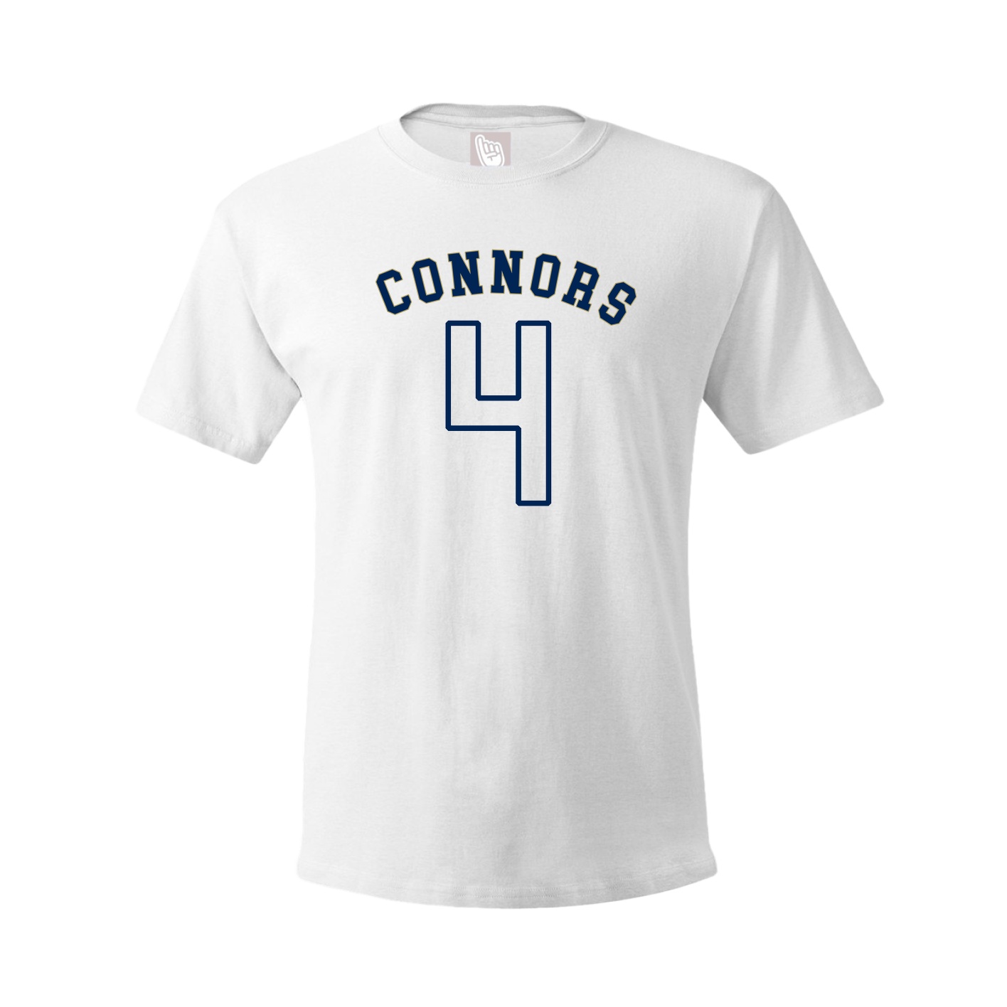 Tee — Shirsey Arch in White