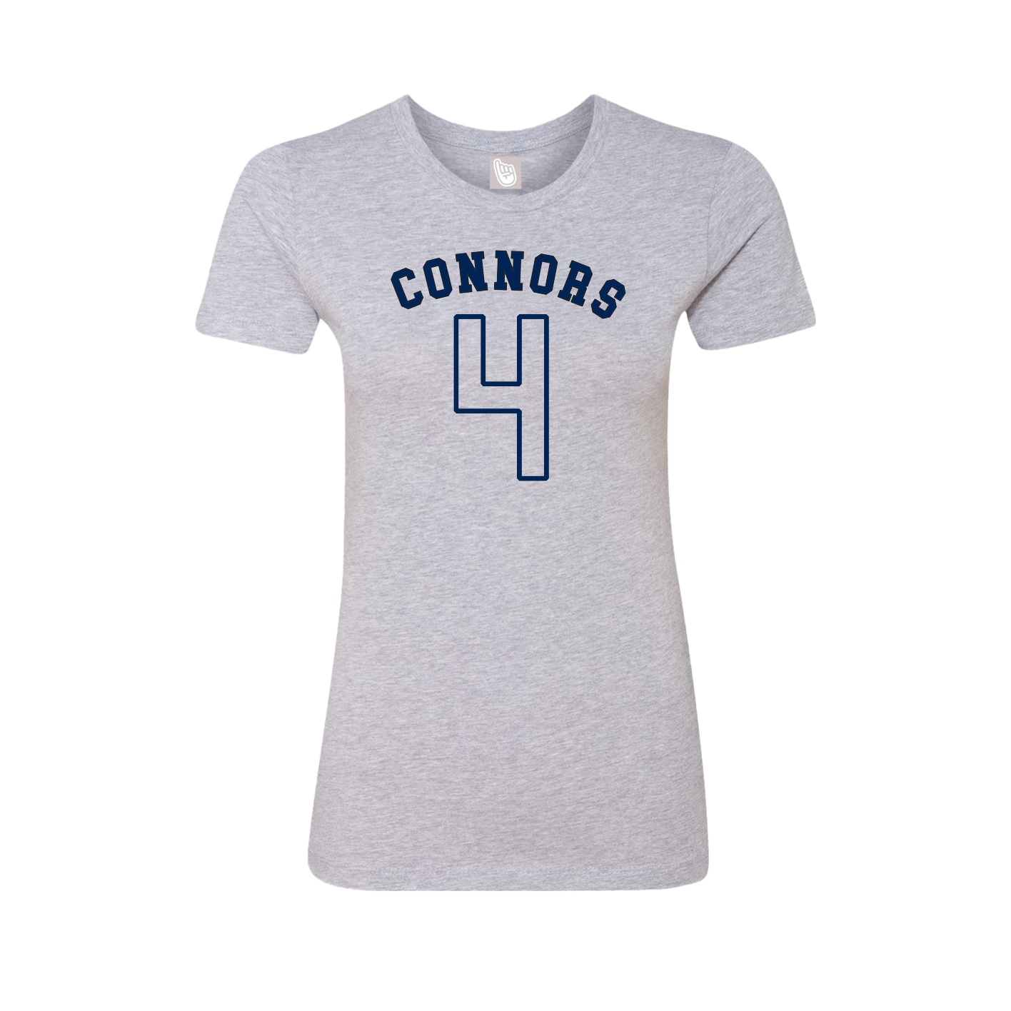 Womens Tee — Shirsey Arch in Grey