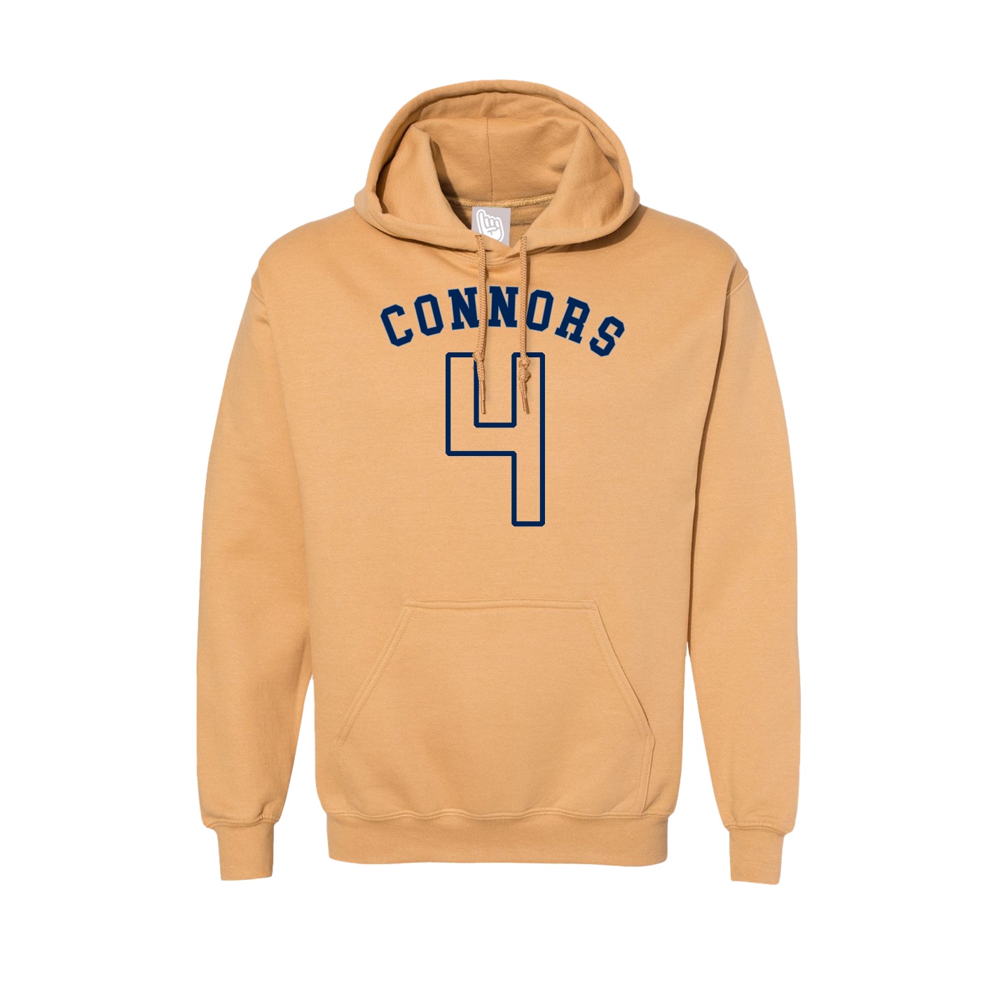 Hoodie — Shirsey Arch in Vegas Gold