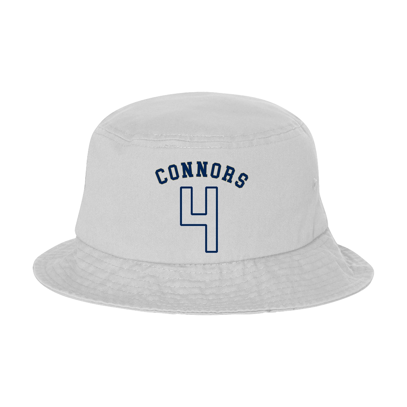 Bucket Cap — Shirsey Arch in White