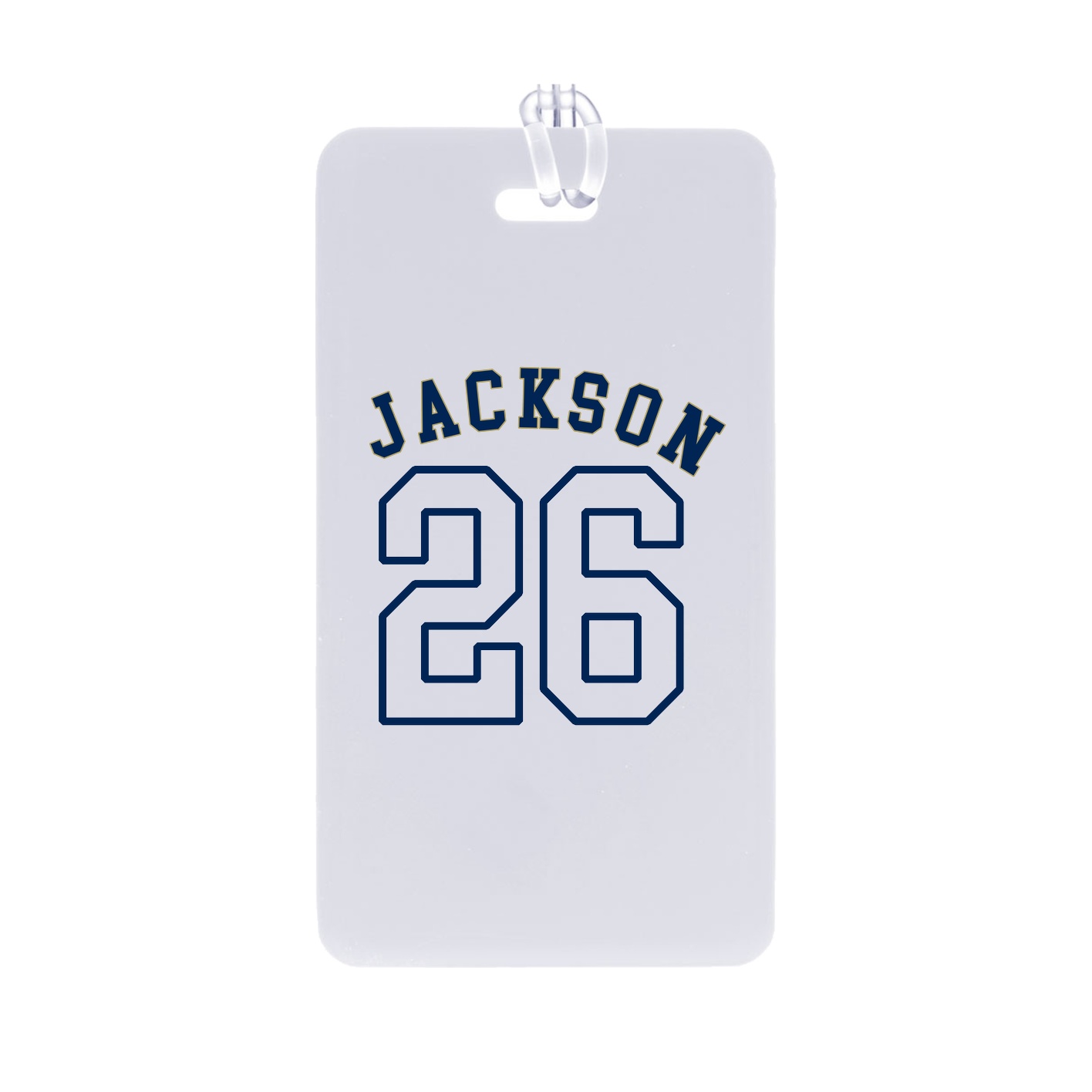 Bag Tag — Shirsey Arch in Classic
