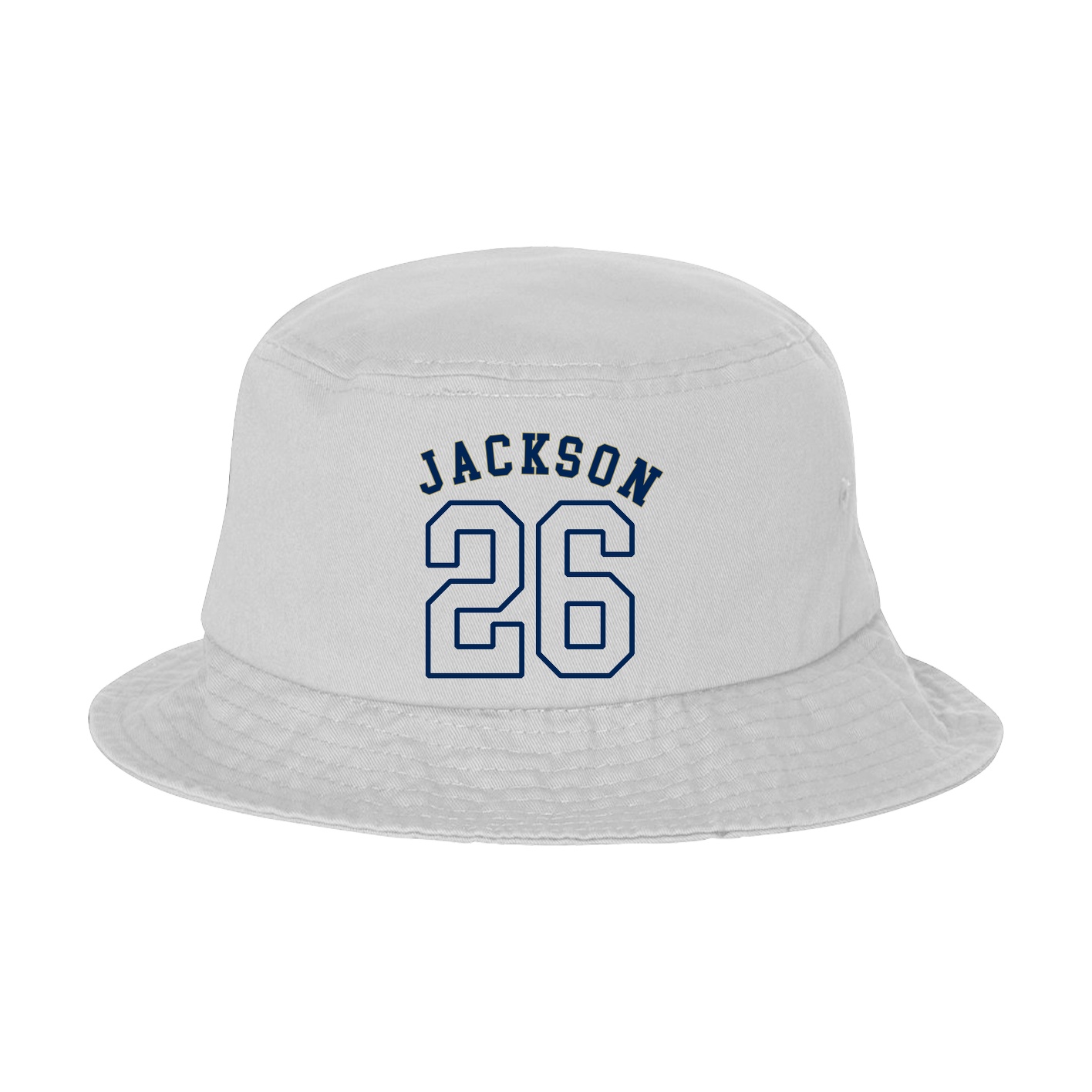 Bucket Cap — Shirsey Arch in White