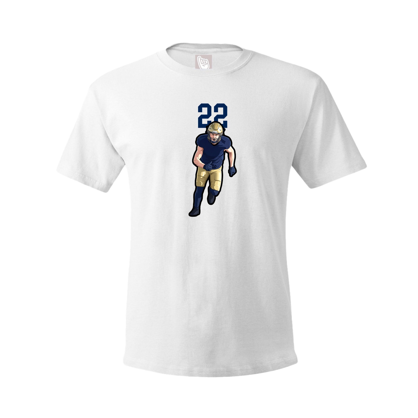Youth Tee — Classic in White