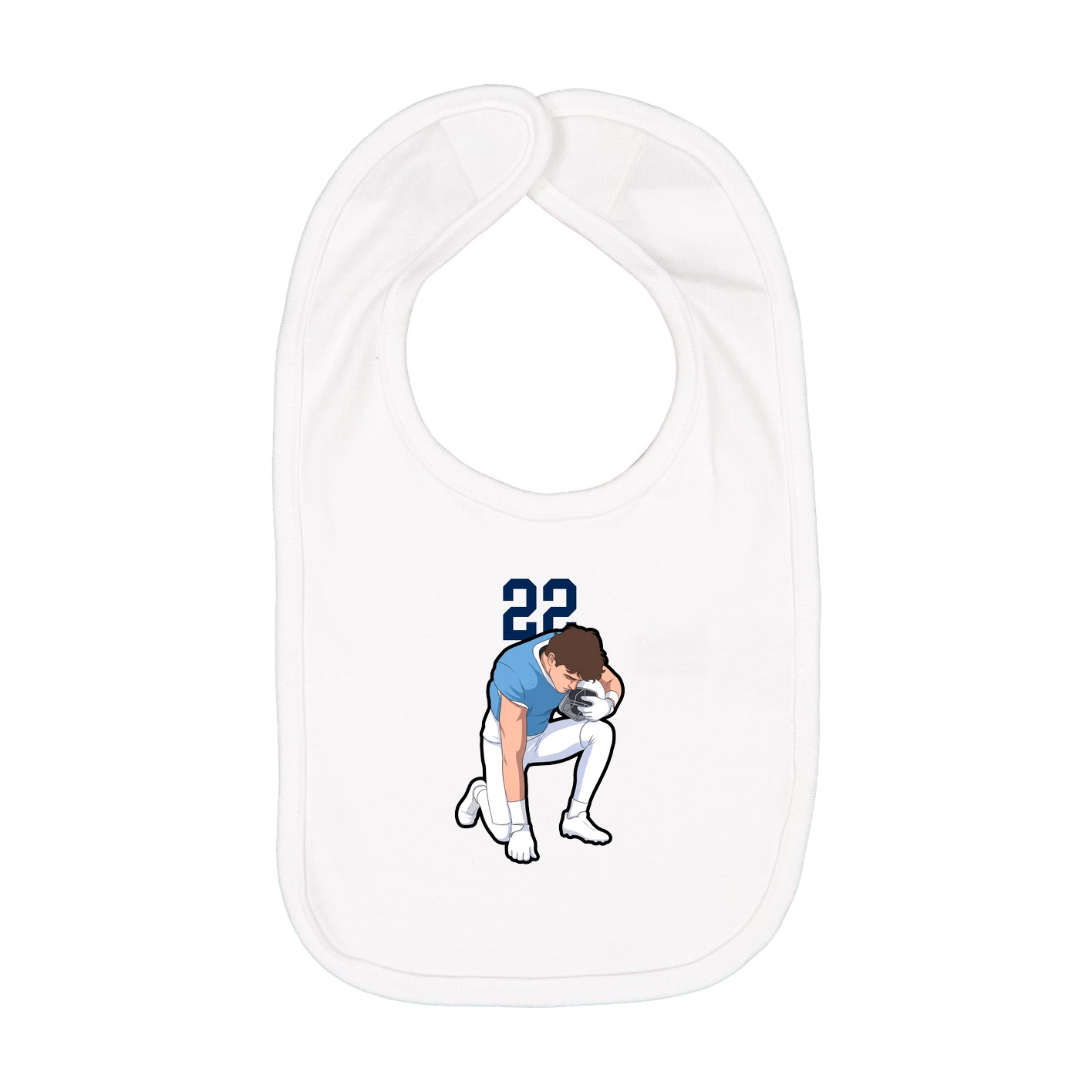 Infant Premium Jersey Bib