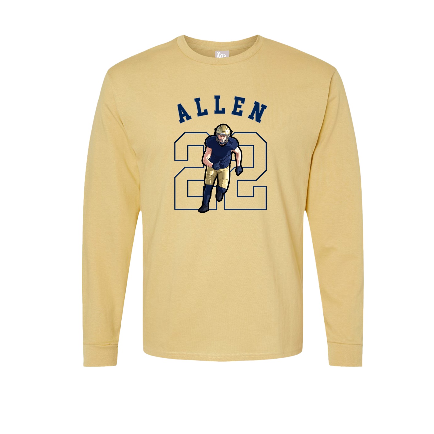 NIL Club Long Sleeve Tee
