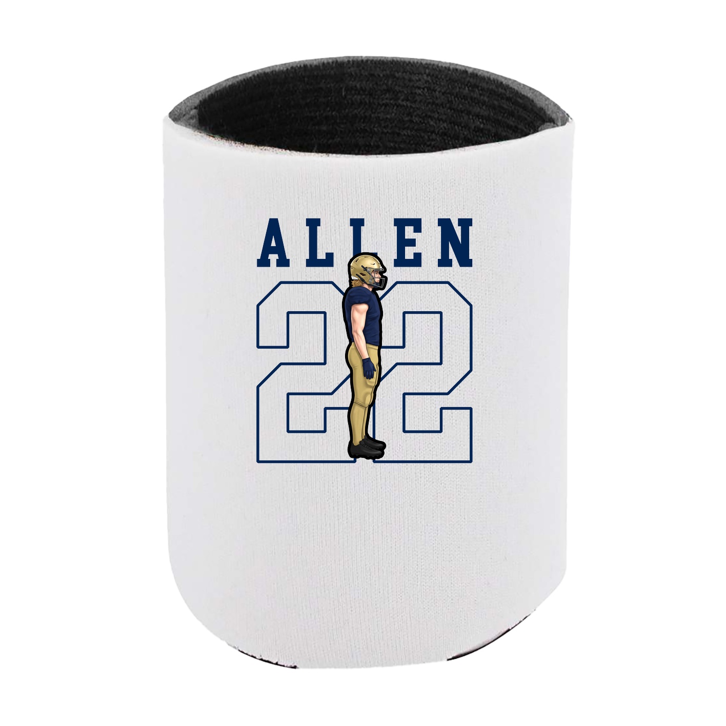 Can Holder — Classic in White