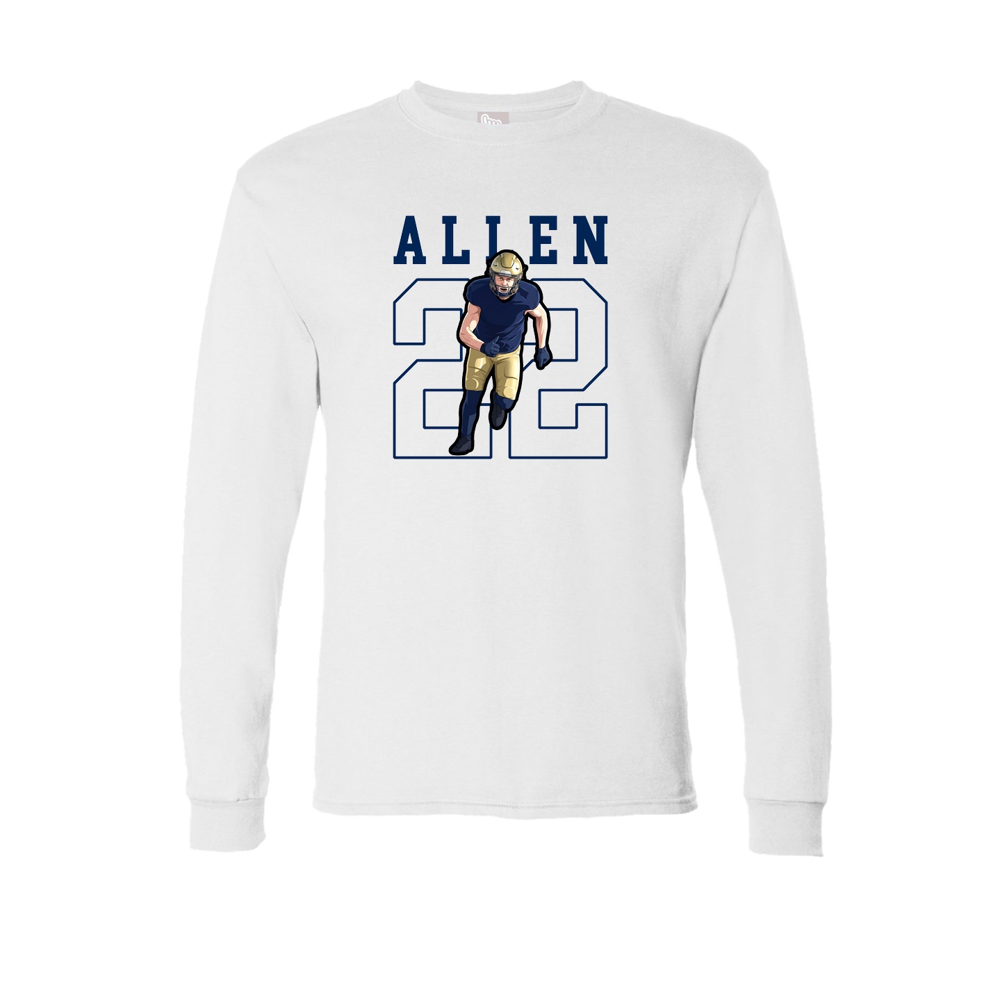 NIL Club Long Sleeve Tee