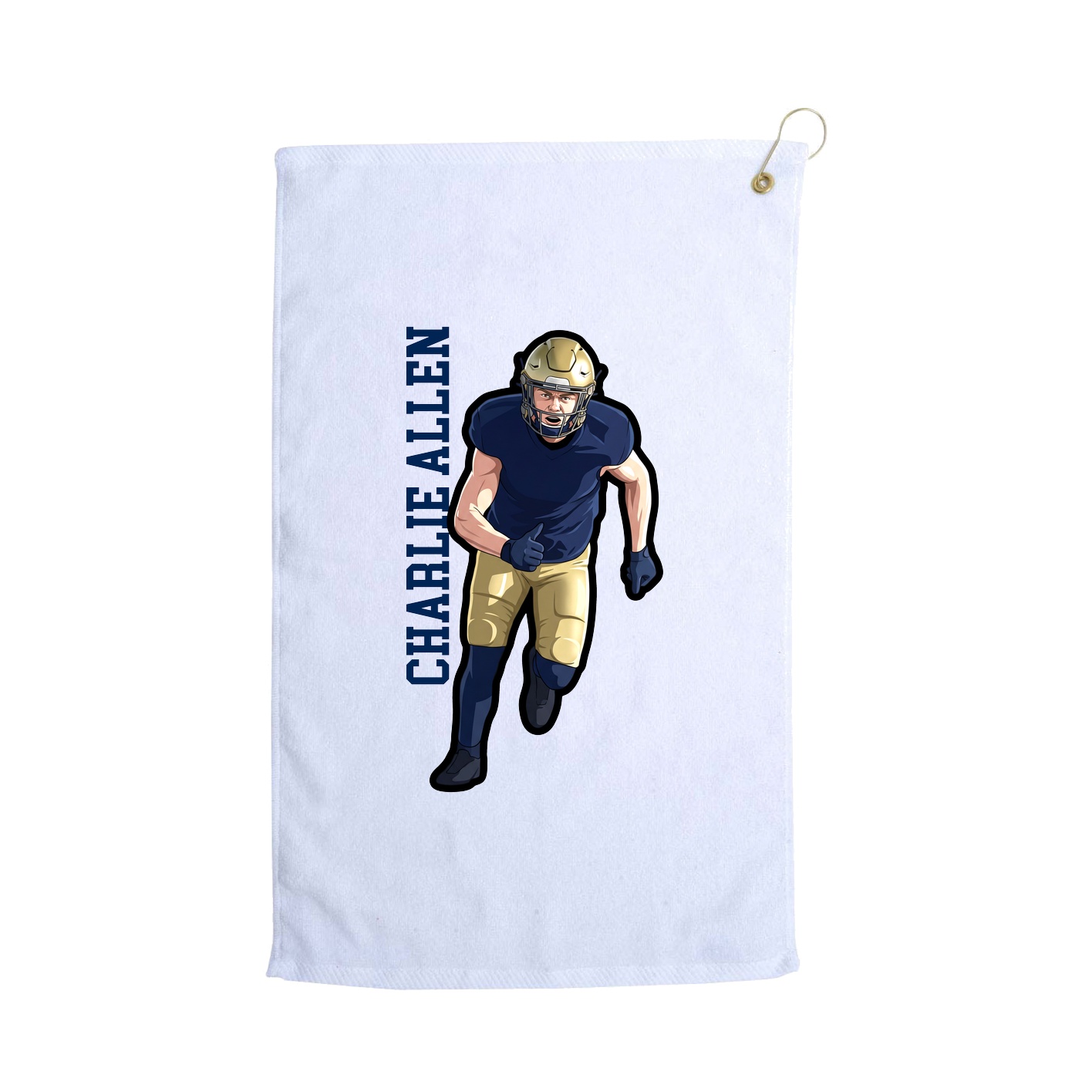 Terry Velour Golf Towel