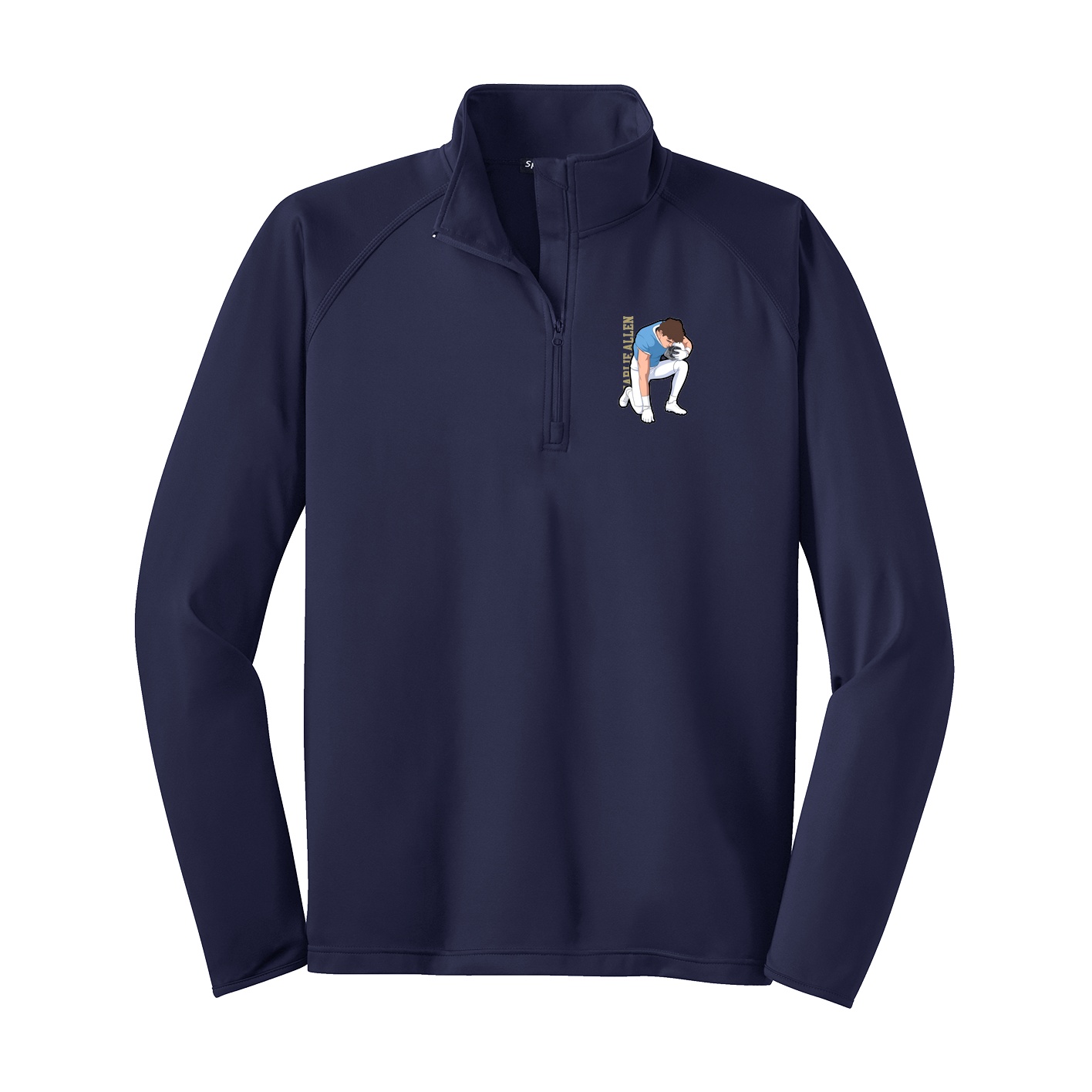 Classic Q-Zip Pullover