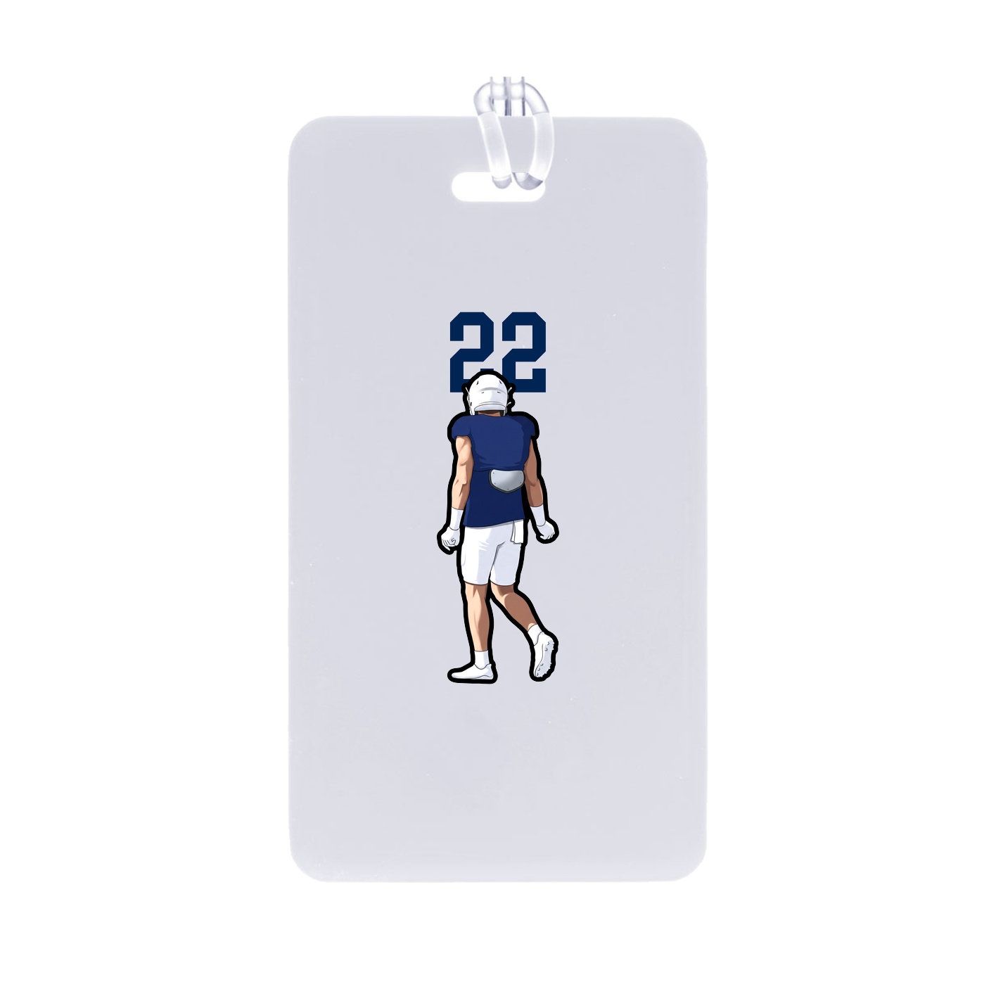 Identity Bag Tag