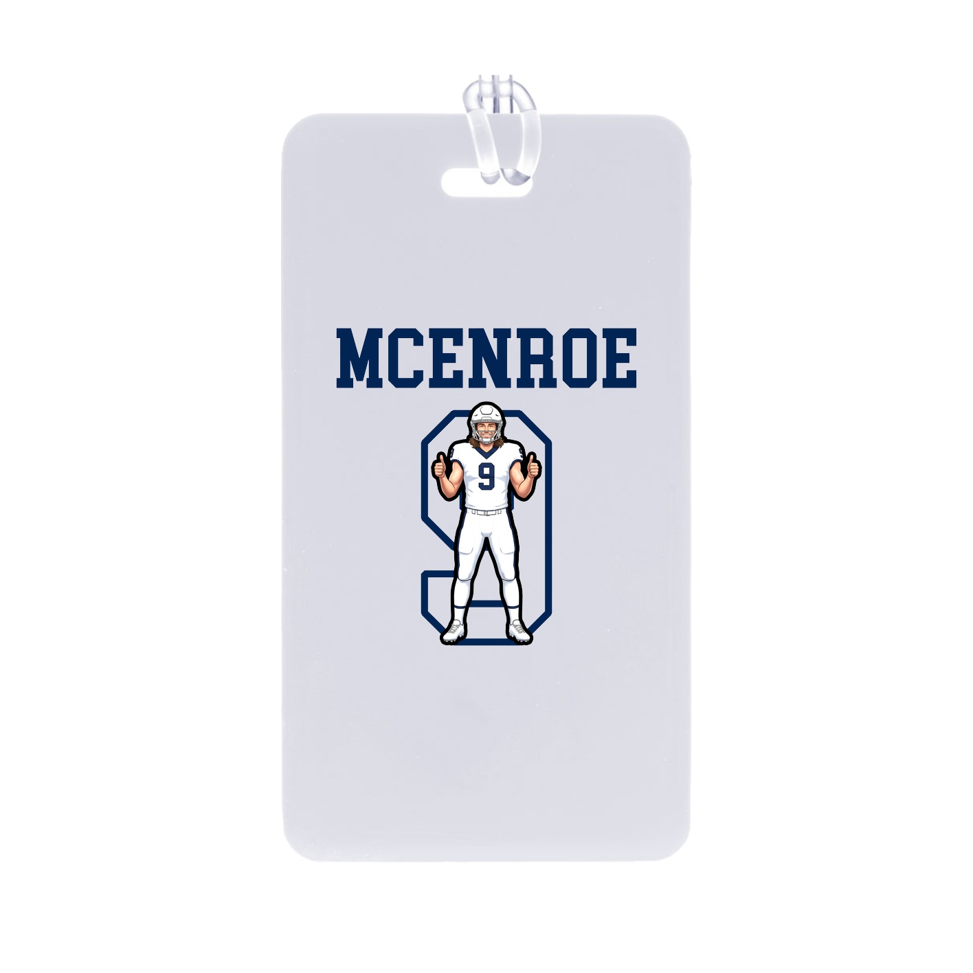 Bag Tag — Shirsey in Classic