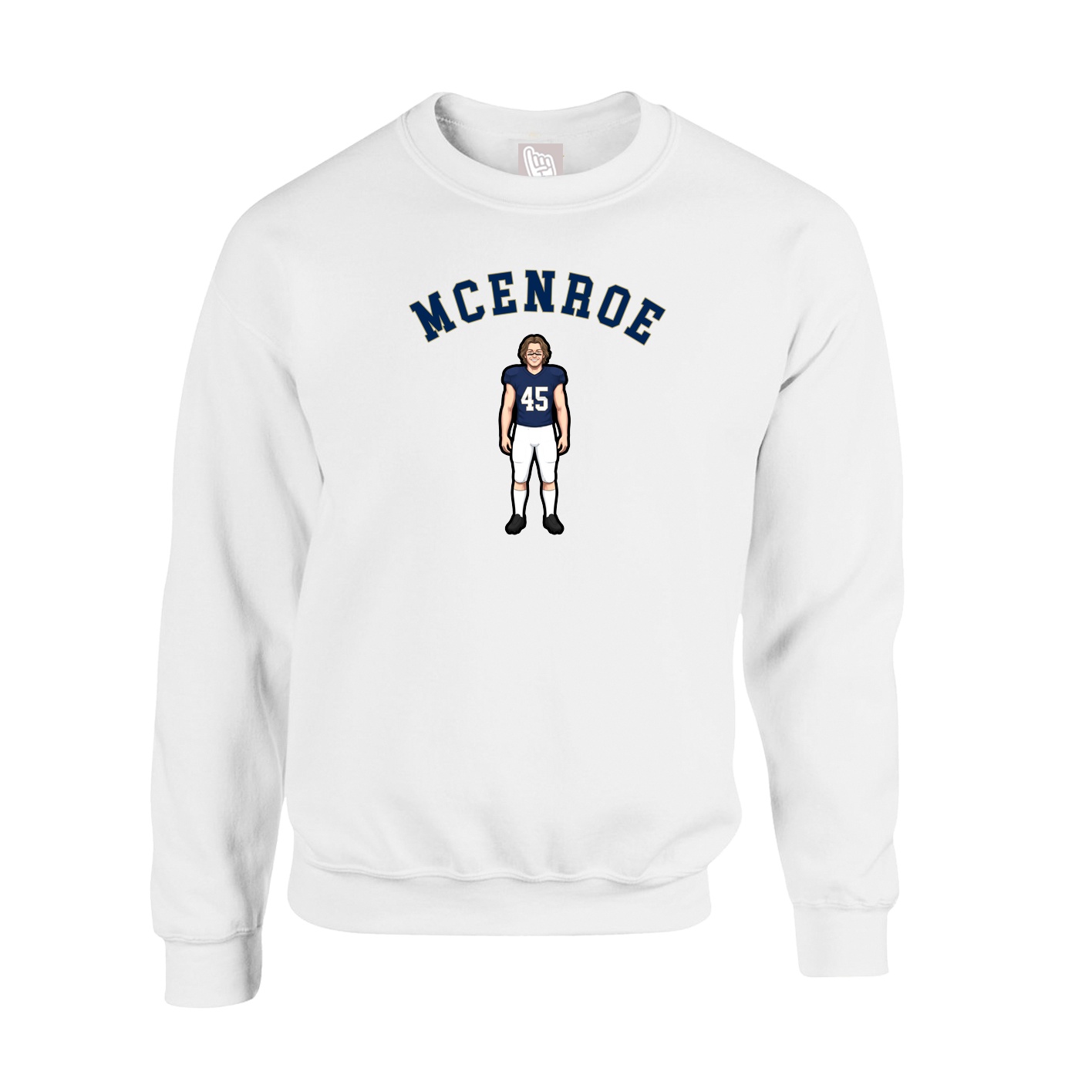 NIL Club Fleece Crew