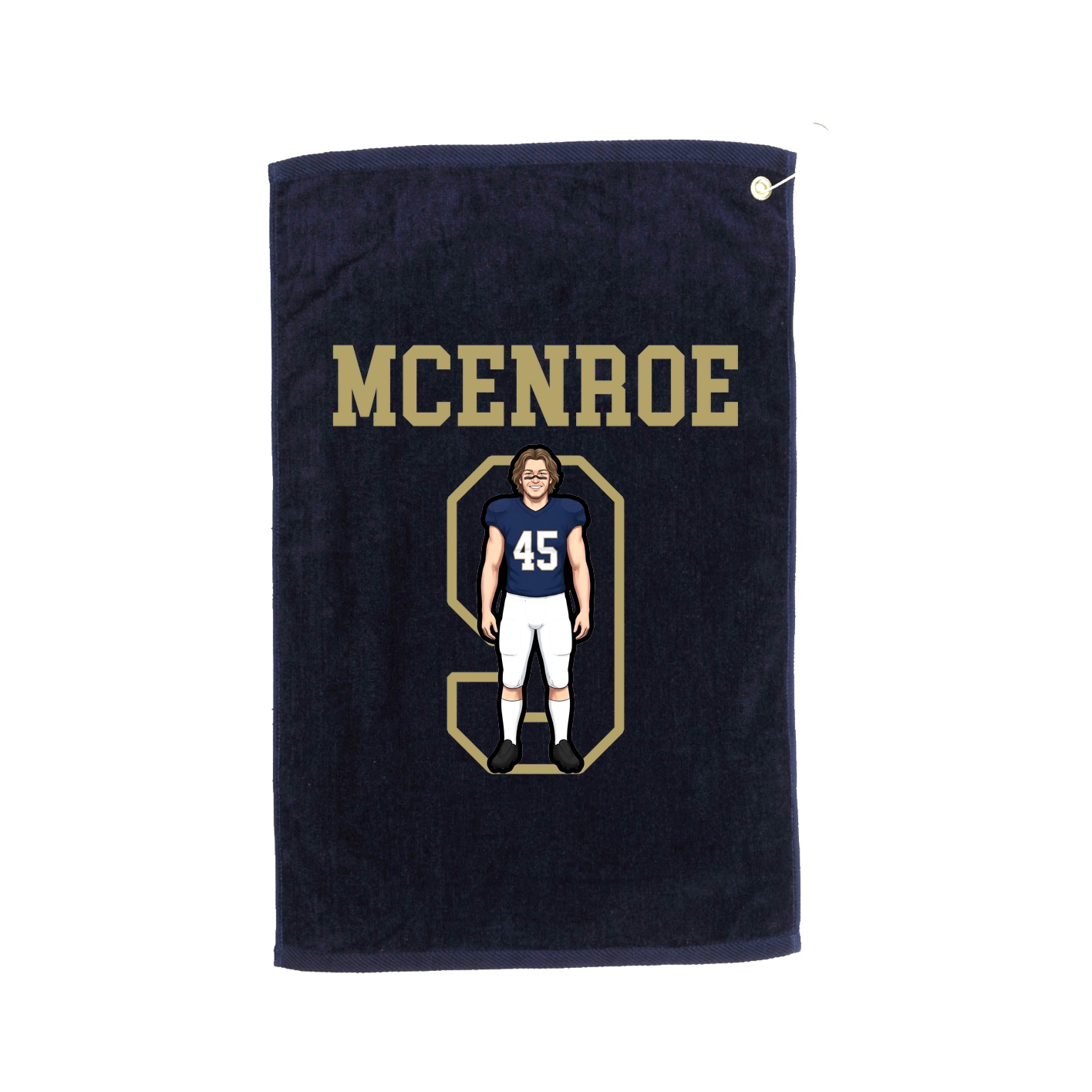 Golf Towel — Shirsey in Navy