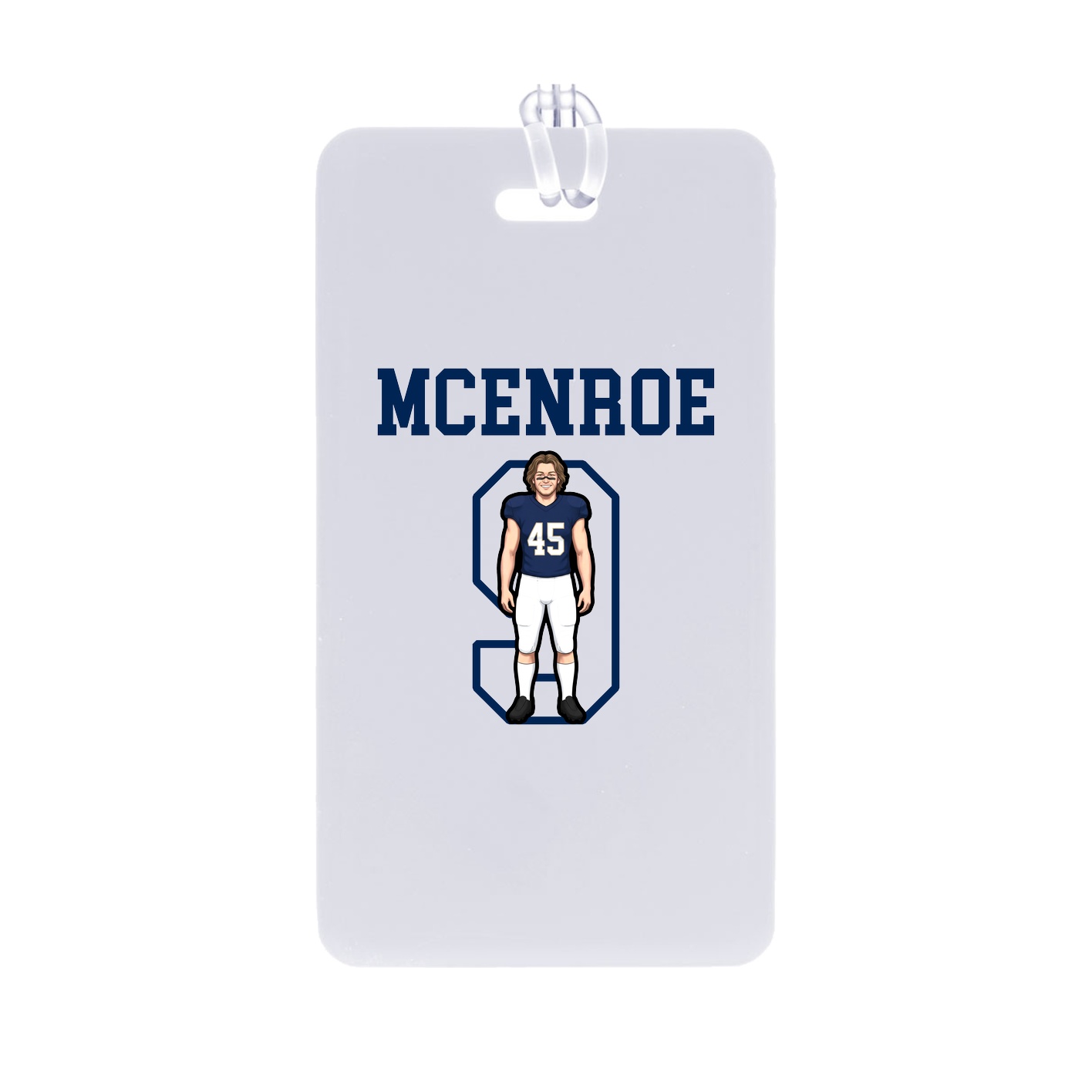 Bag Tag — Shirsey in Classic