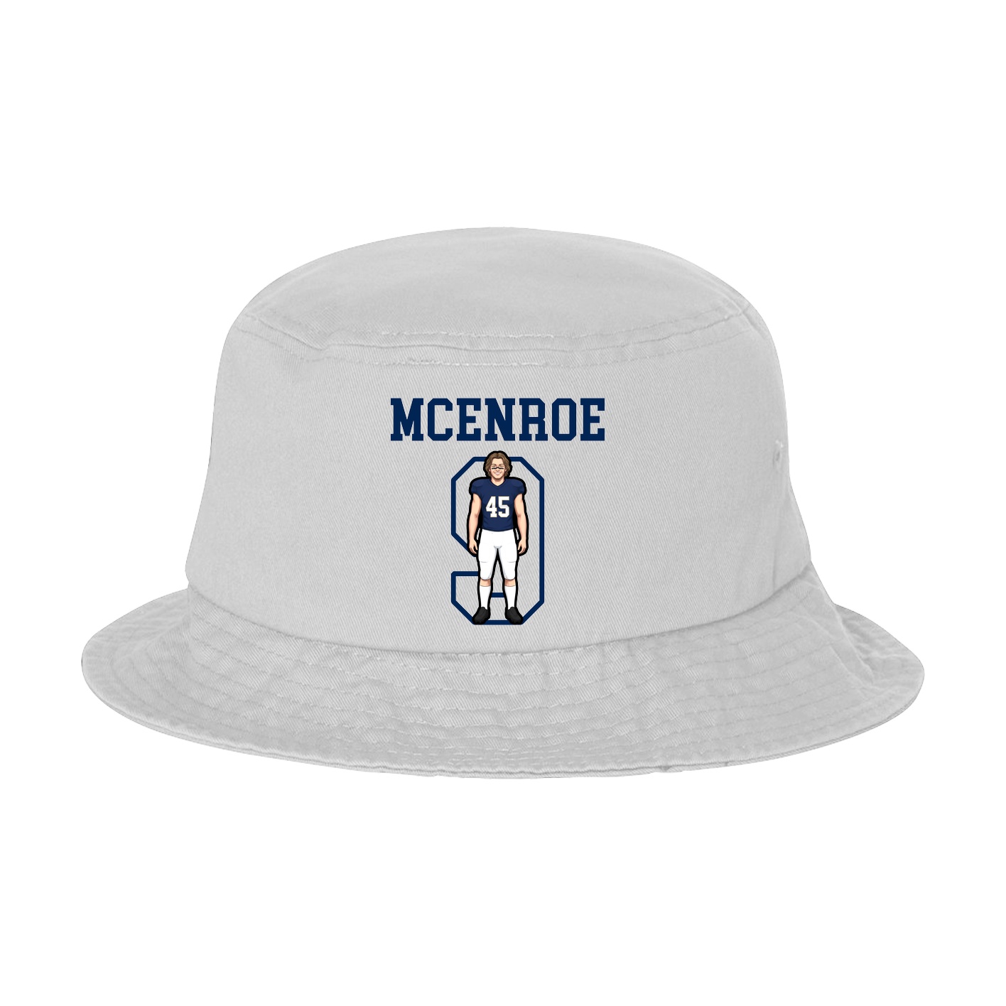 Bucket Cap — Shirsey in White