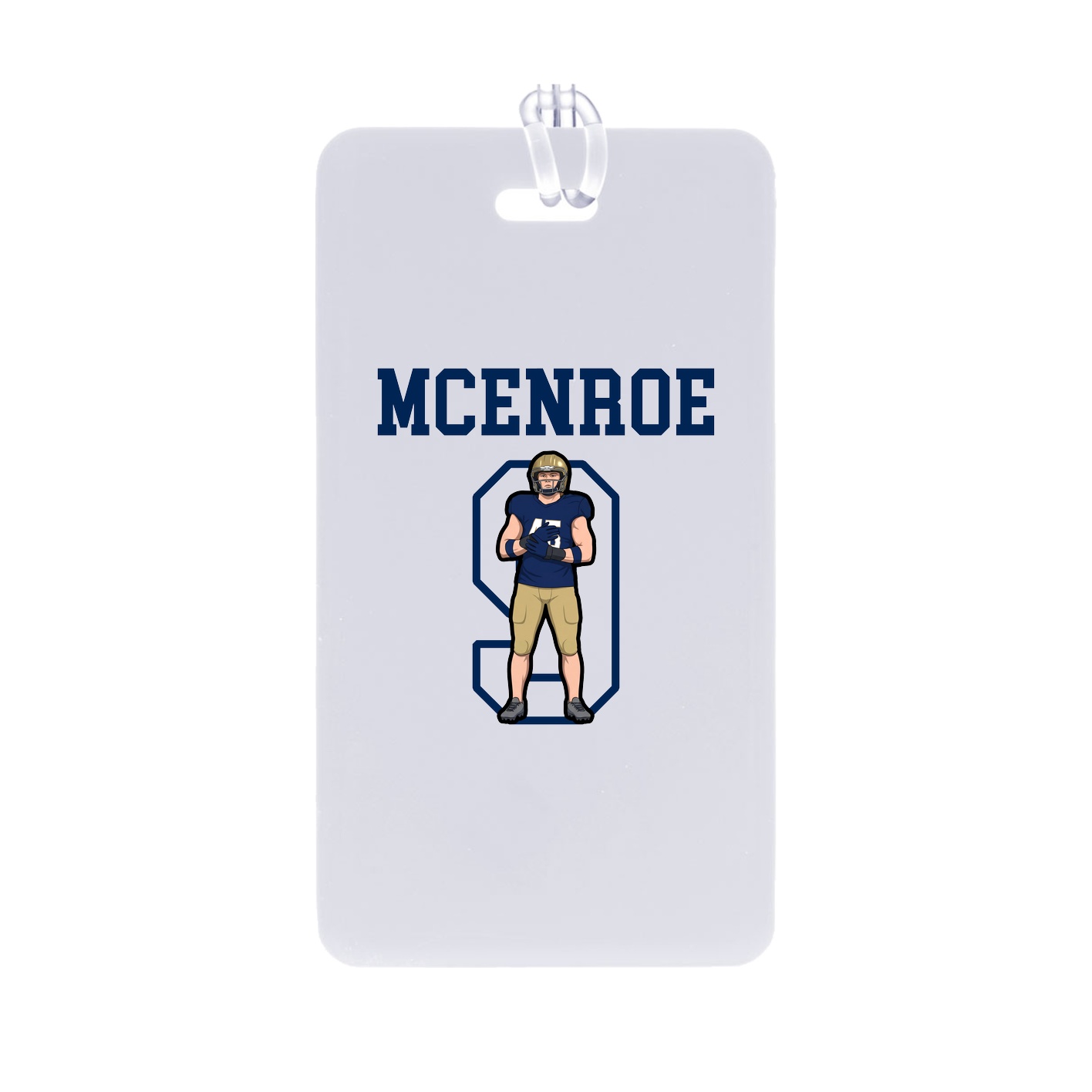 Bag Tag — Shirsey in Classic