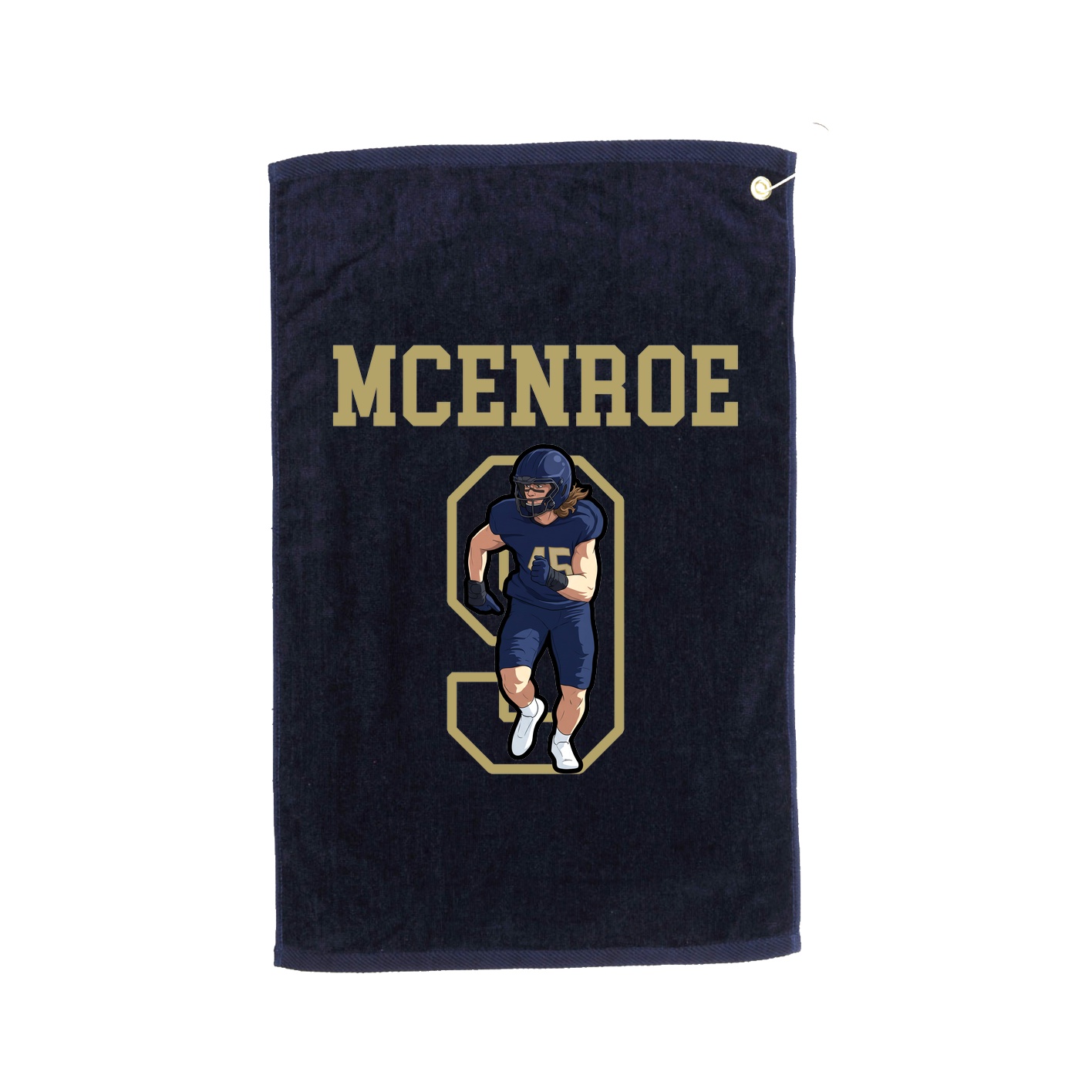 Golf Towel — Shirsey in Navy