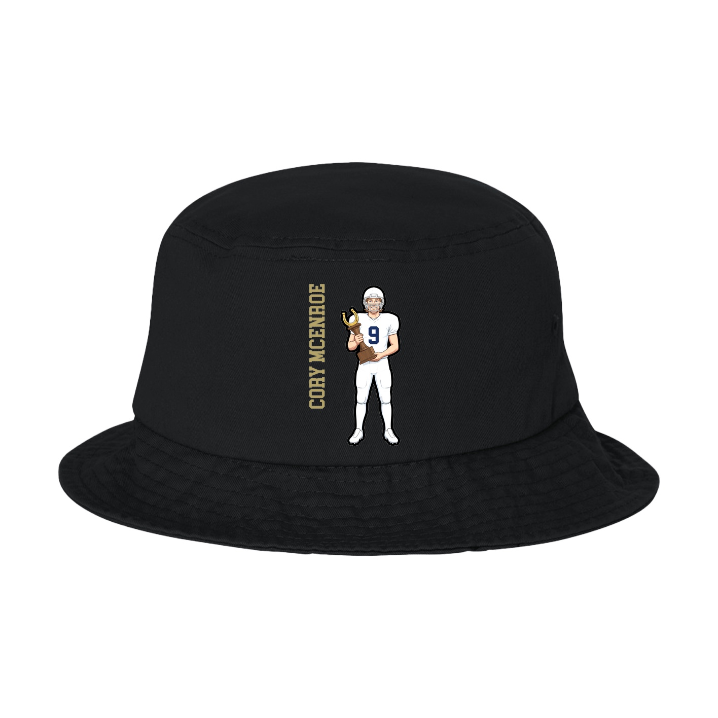 Bucket Cap