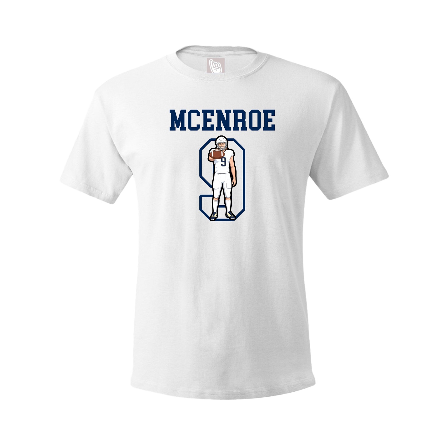 Tee — Shirsey in White