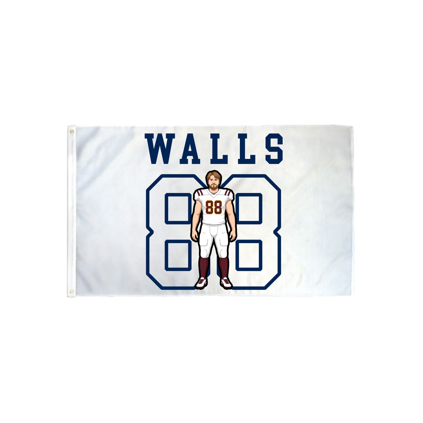 3x5 Flag — Shirsey in Classic