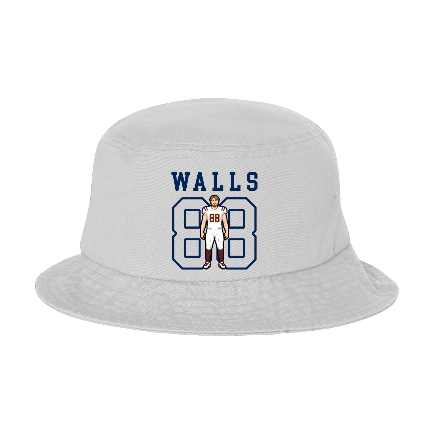 Bucket Cap — Shirsey in White