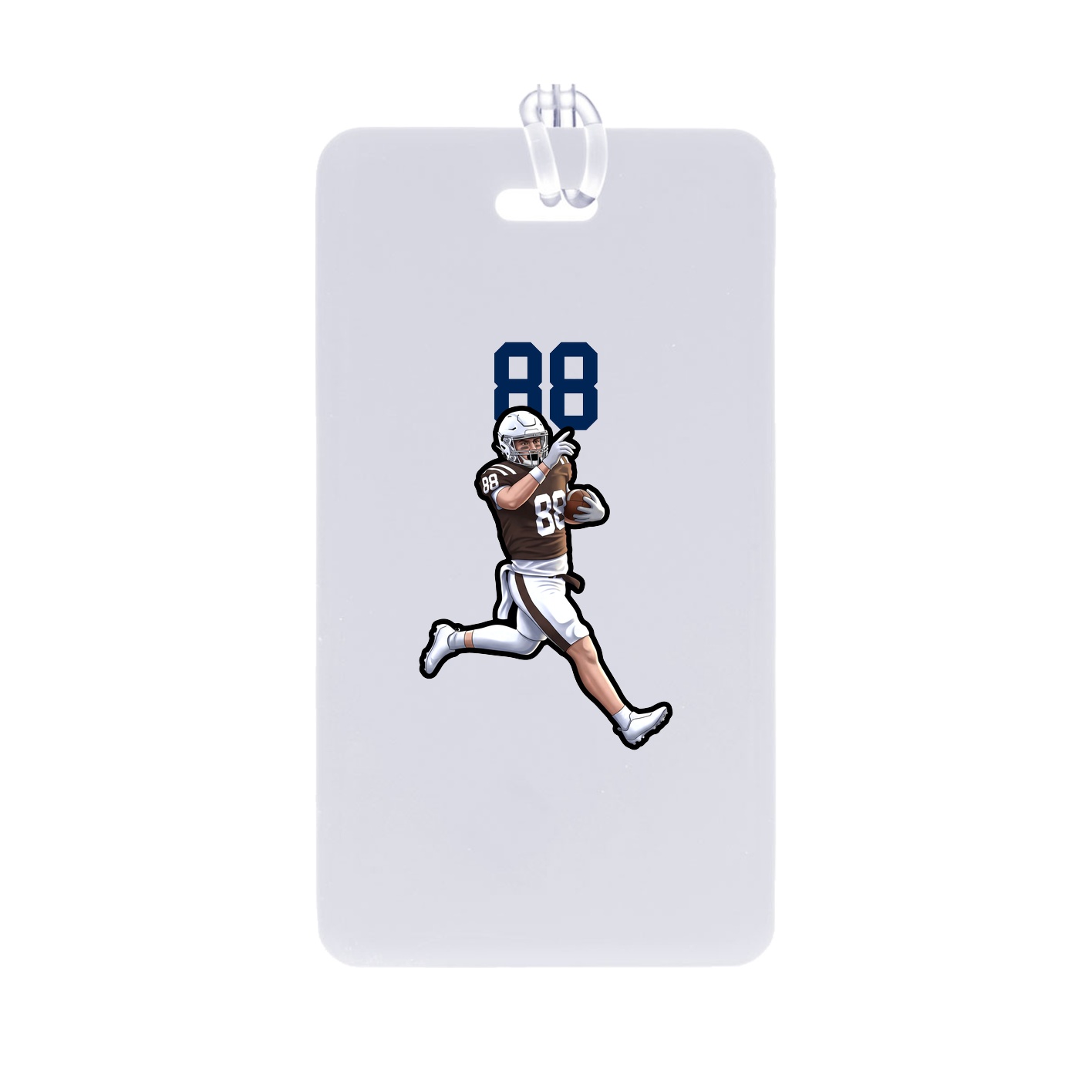 Bag Tag — Number Top in Classic