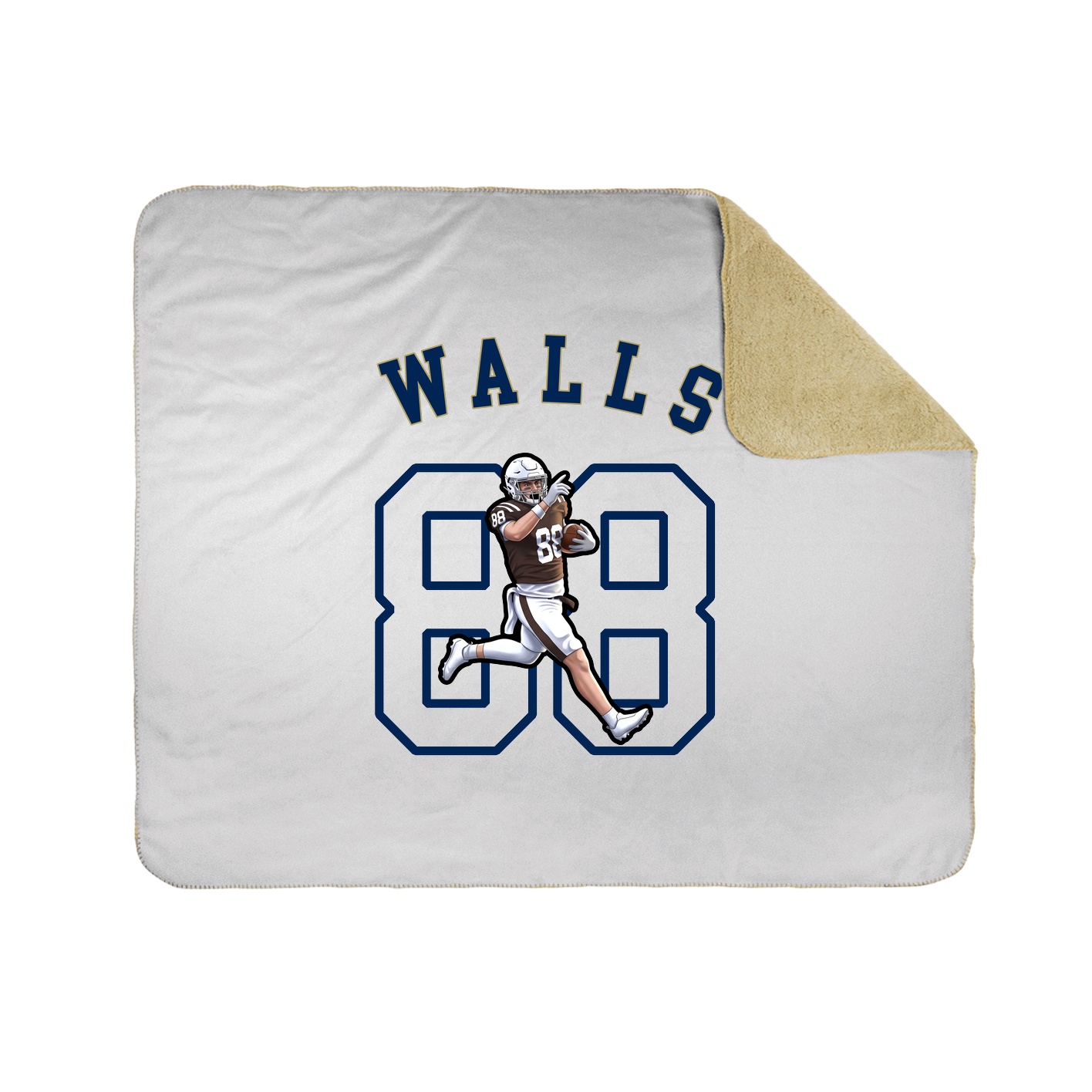 Throw Blanket — Shirsey Arch in White
