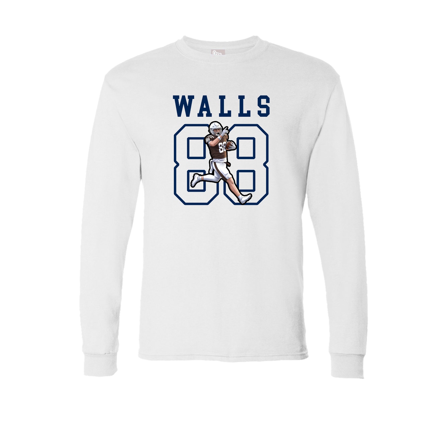 Long Sleeve Tee — Shirsey in White
