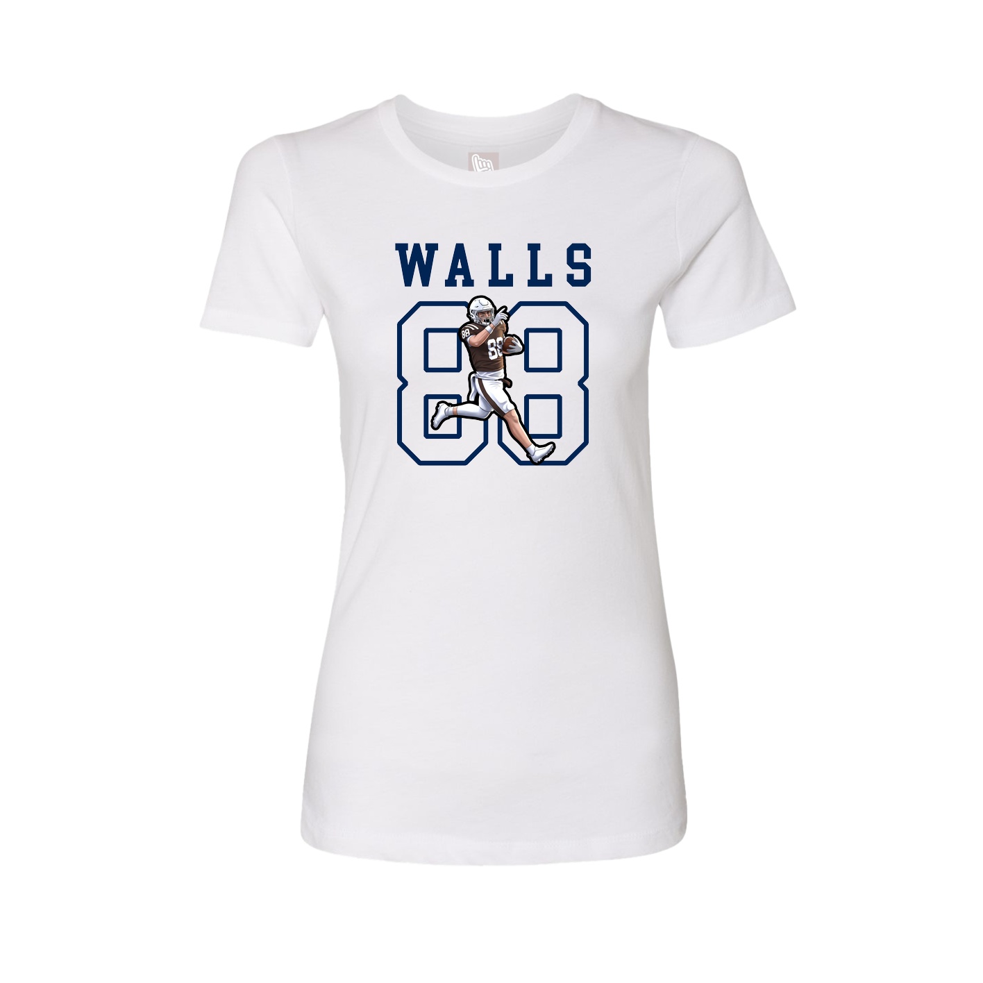 Fitted Women's Tee — Shirsey in White