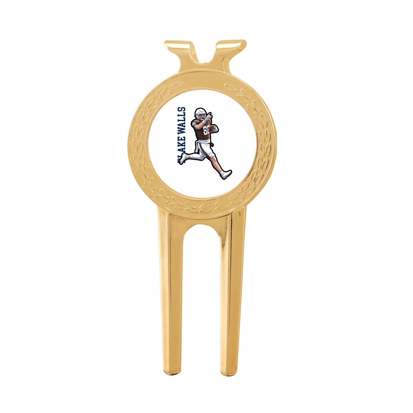 Divot Tool with Ball Marker — Name Vertical in Classic