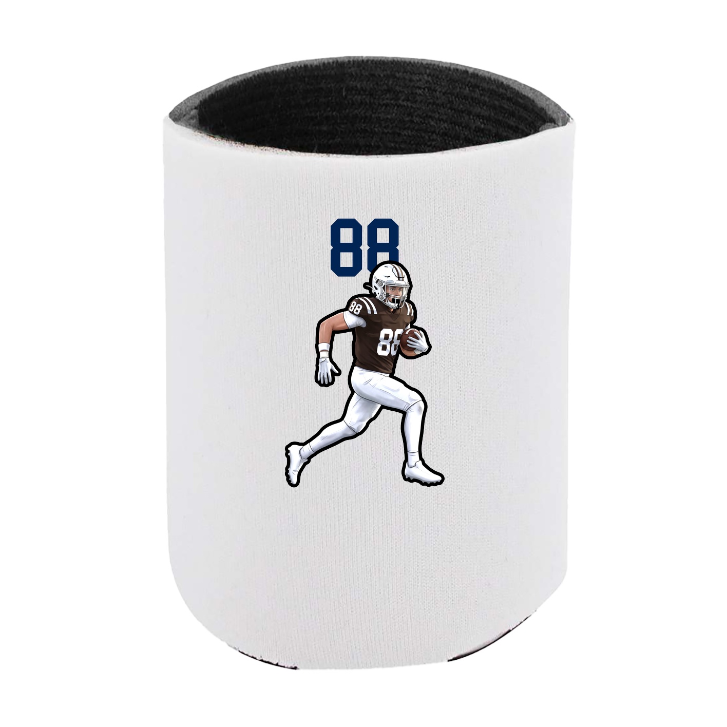 Can Holder — Number Top in White