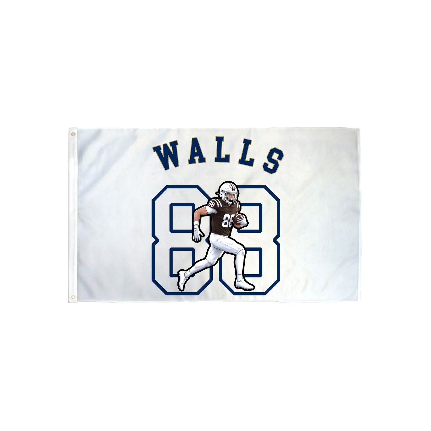3x5 Flag — Shirsey Arch in Classic