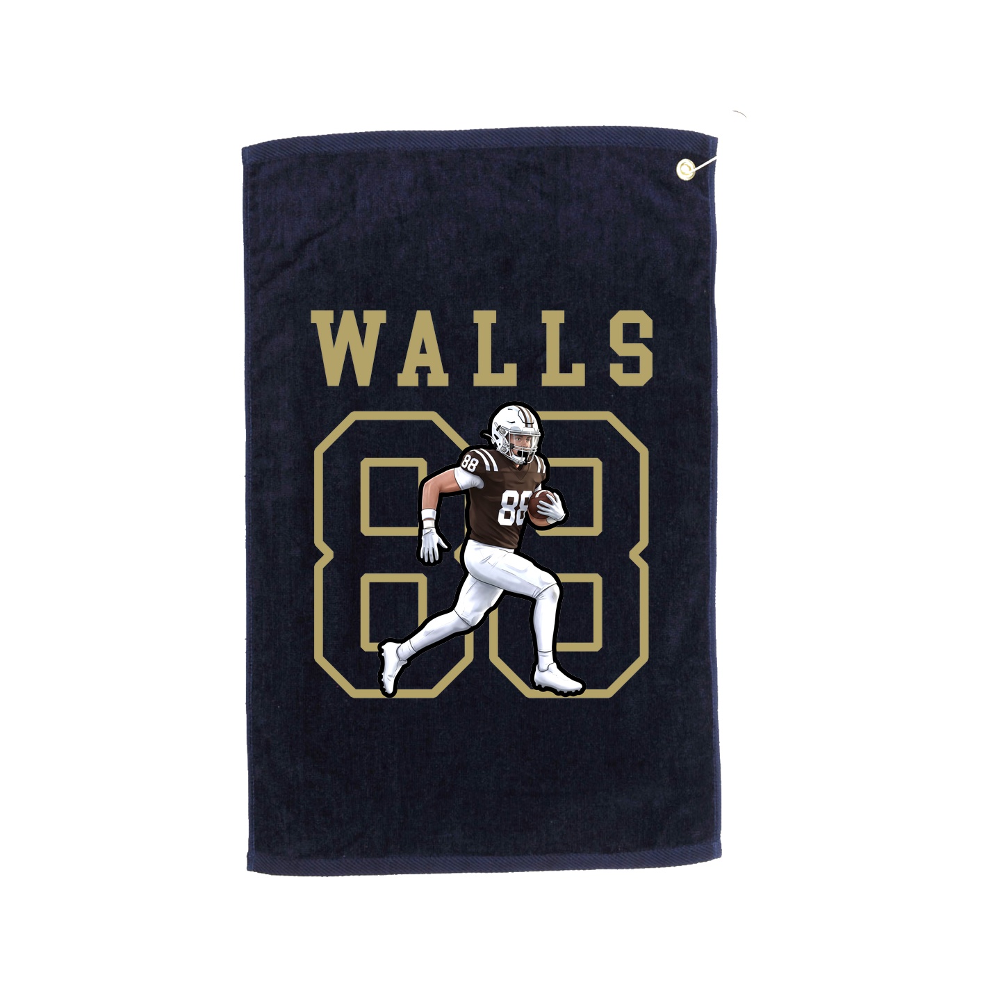 Golf Towel — Shirsey in Navy