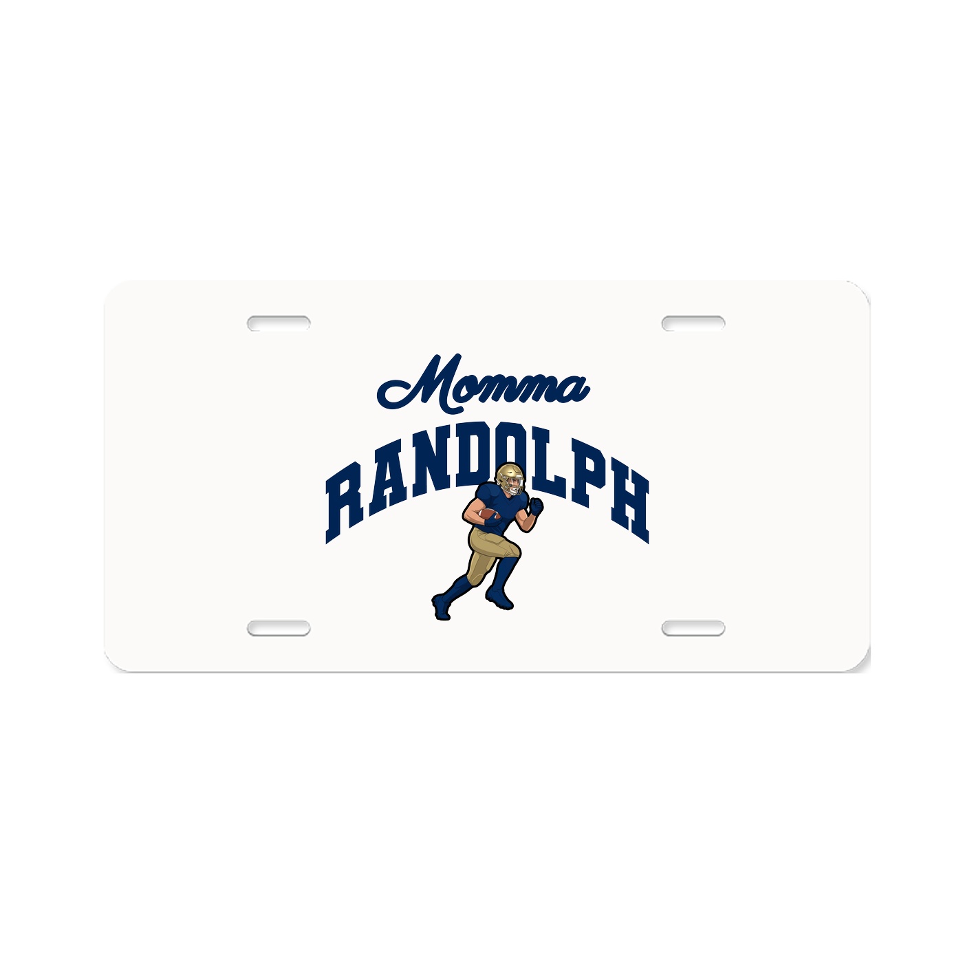 License Plate — Mothers Day Arch in Classic