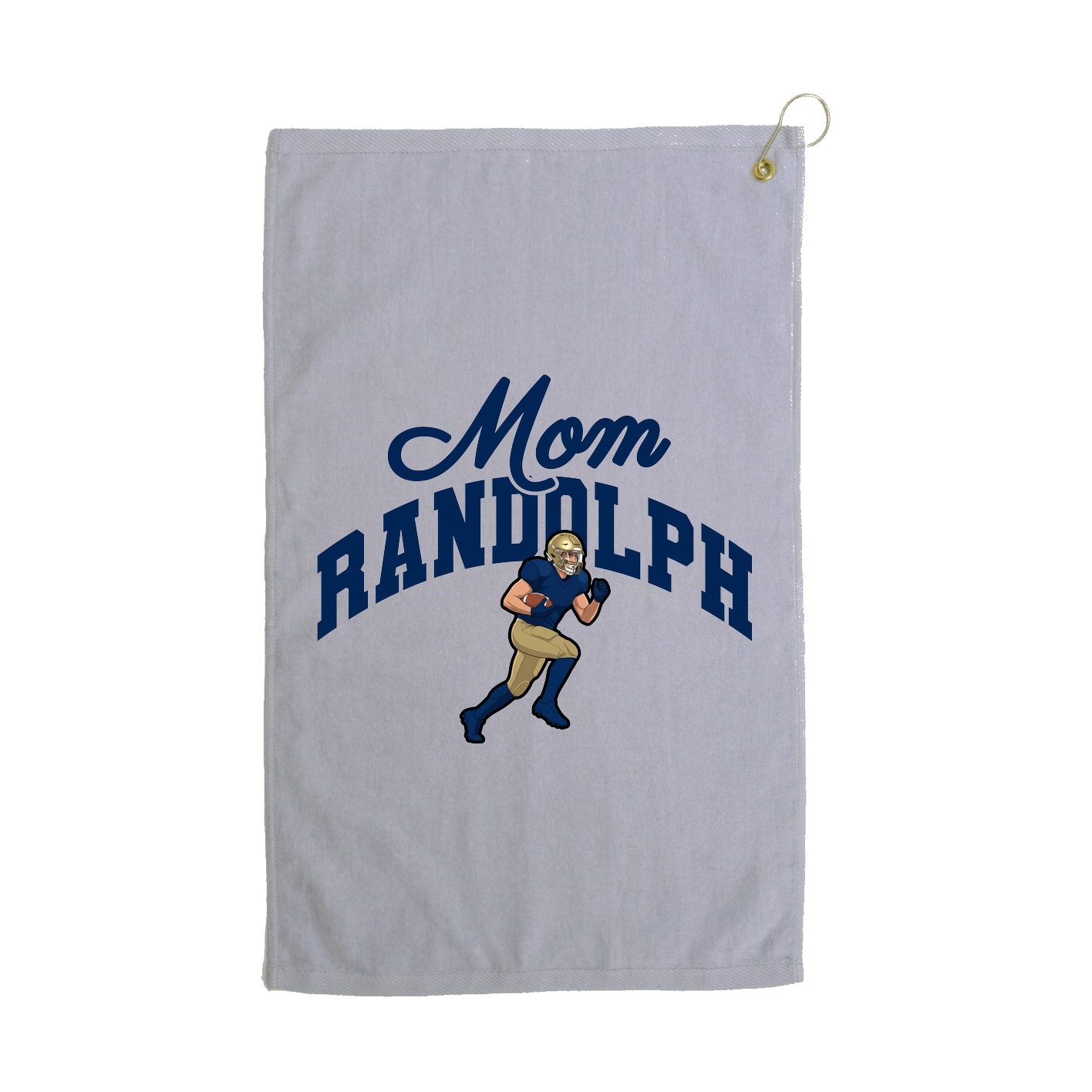 Golf Towel — Mothers Day Arch in Grey