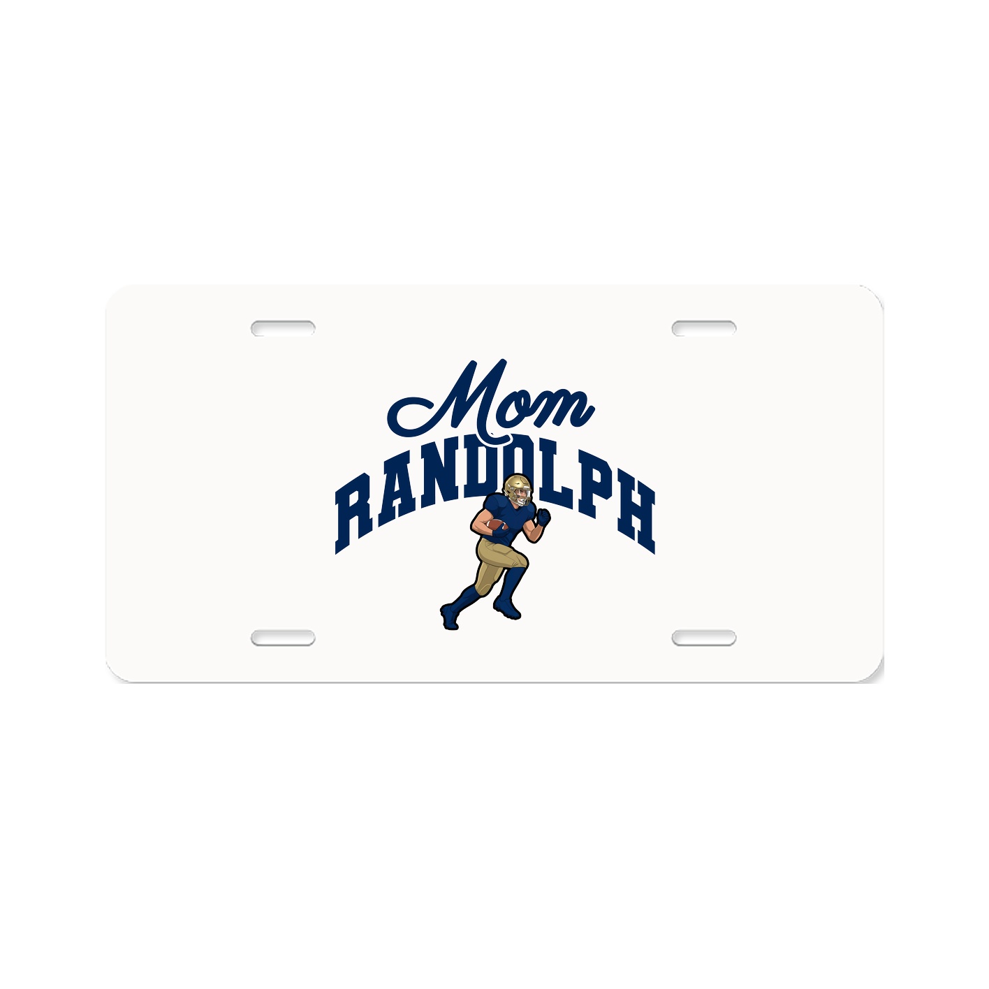 License Plate — Mothers Day Arch in Classic