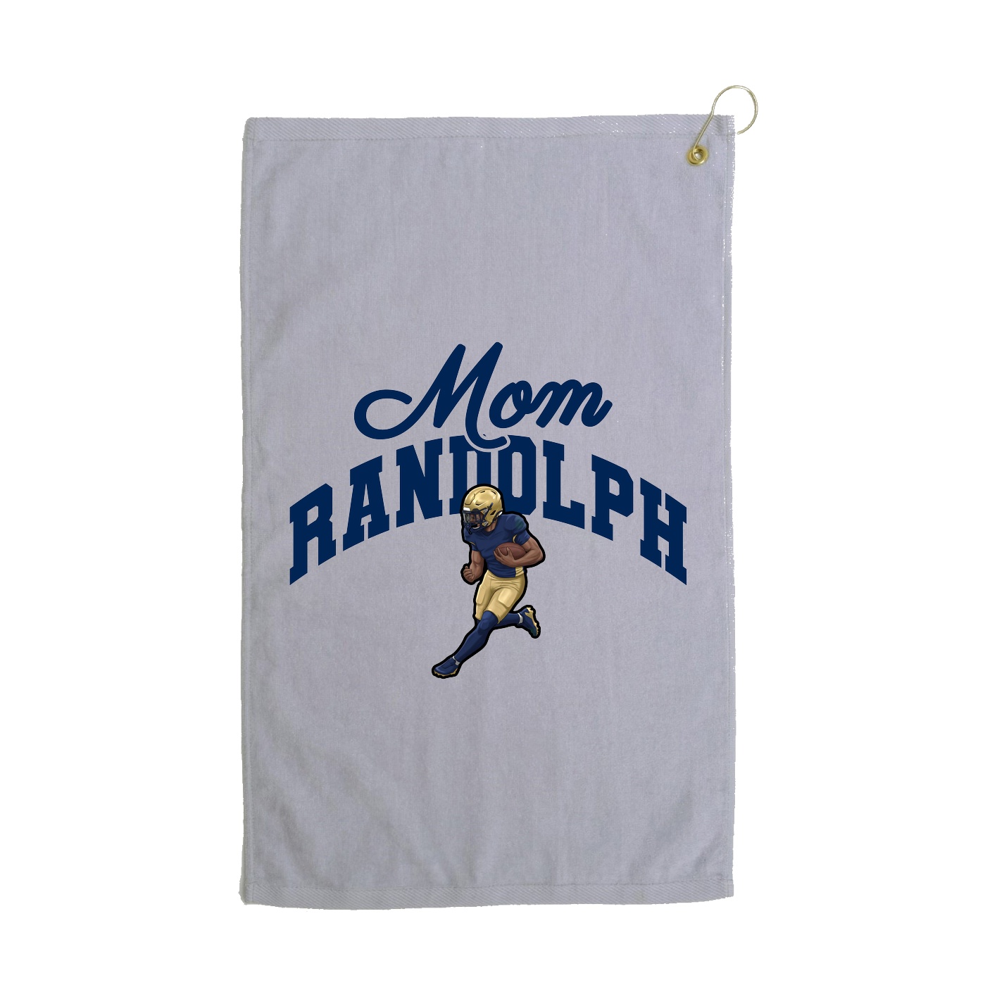 Golf Towel — Mothers Day Arch in Grey