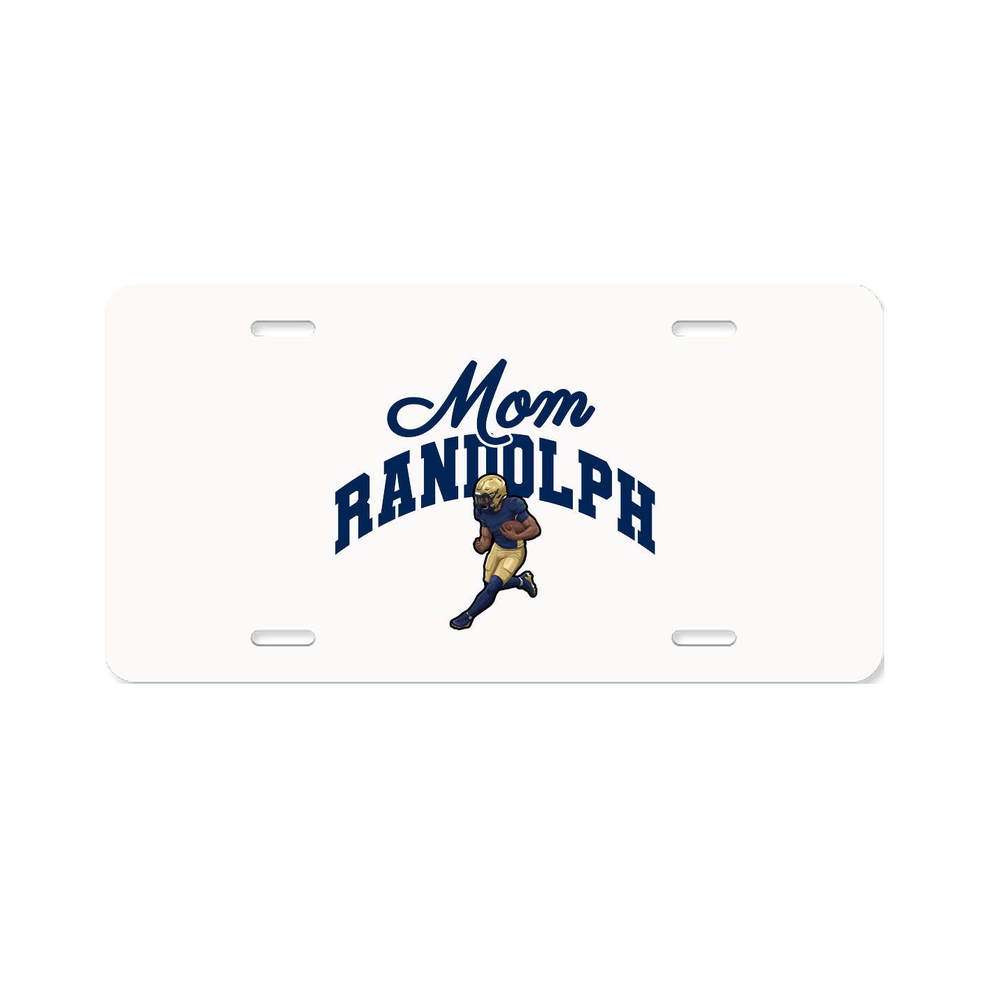 License Plate — Mothers Day Arch in Classic