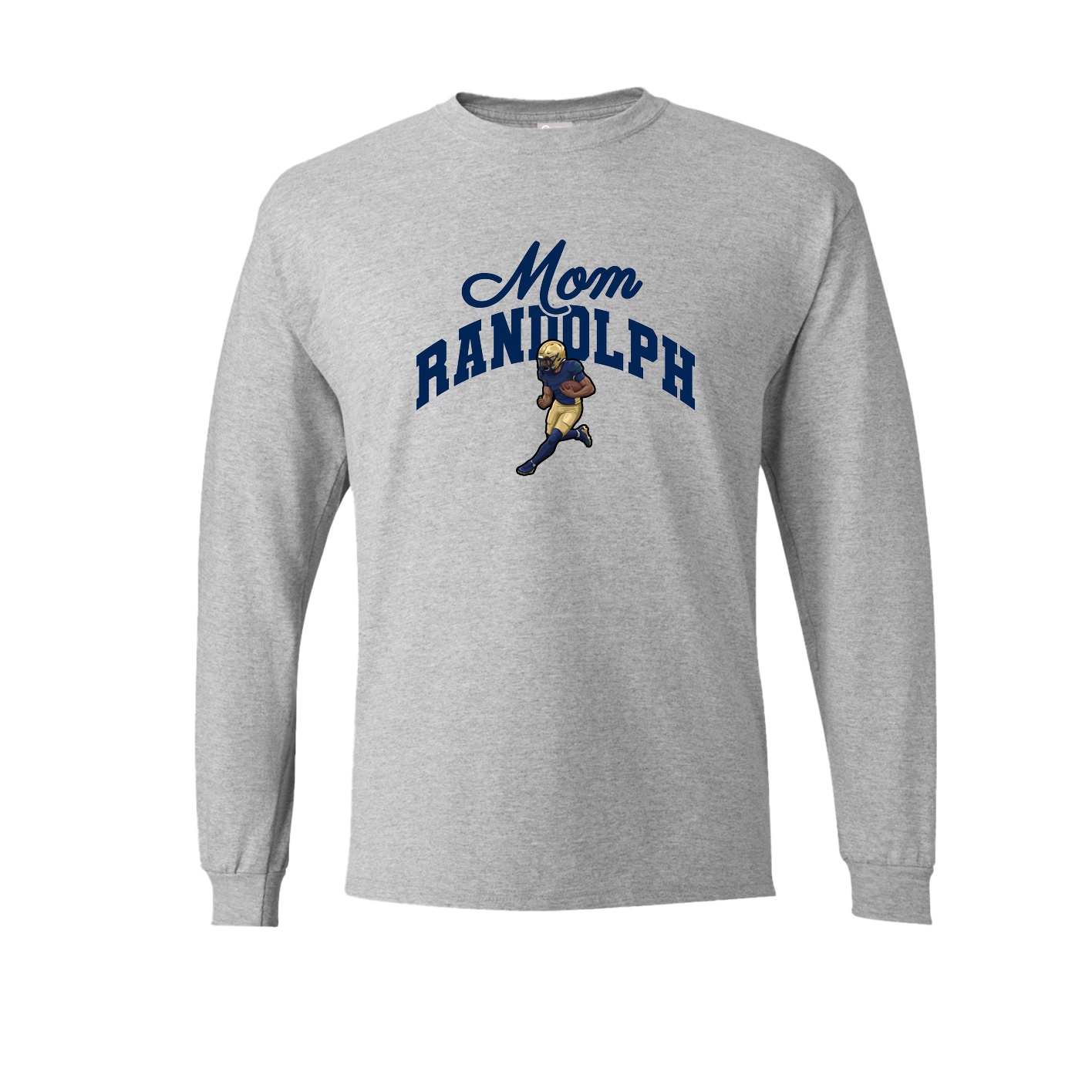 Long Sleeve Tee — Mothers Day Arch in Grey