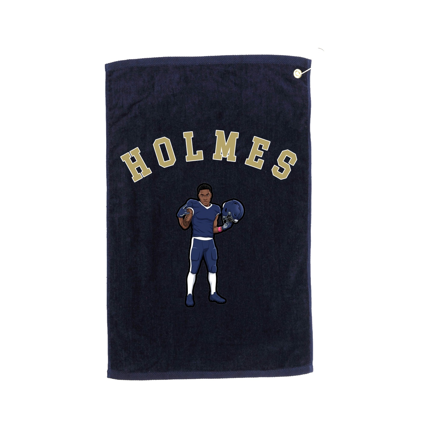 Golf Towel — Shirsey Arch in Navy