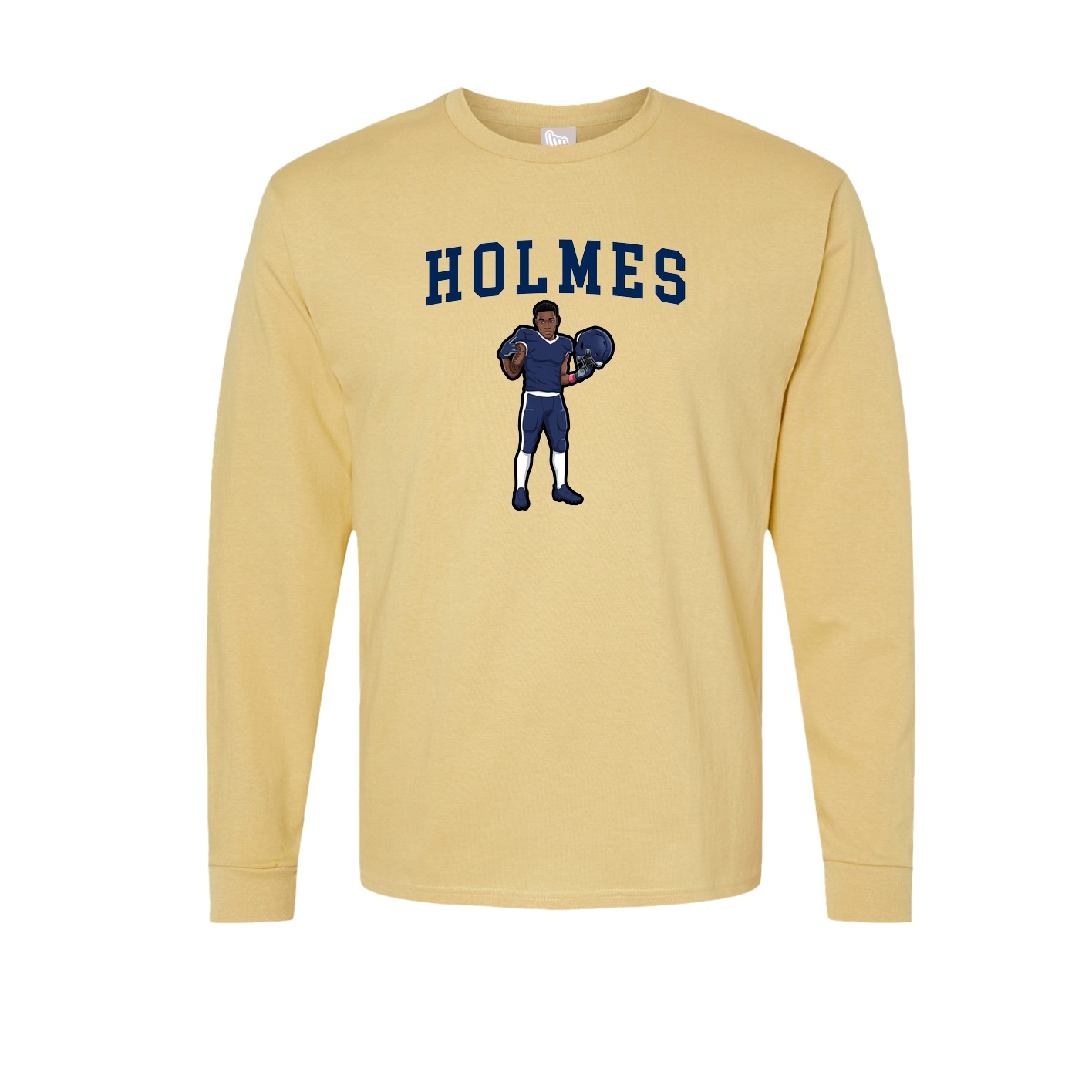 Long Sleeve Tee — Shirsey in Vegas Gold