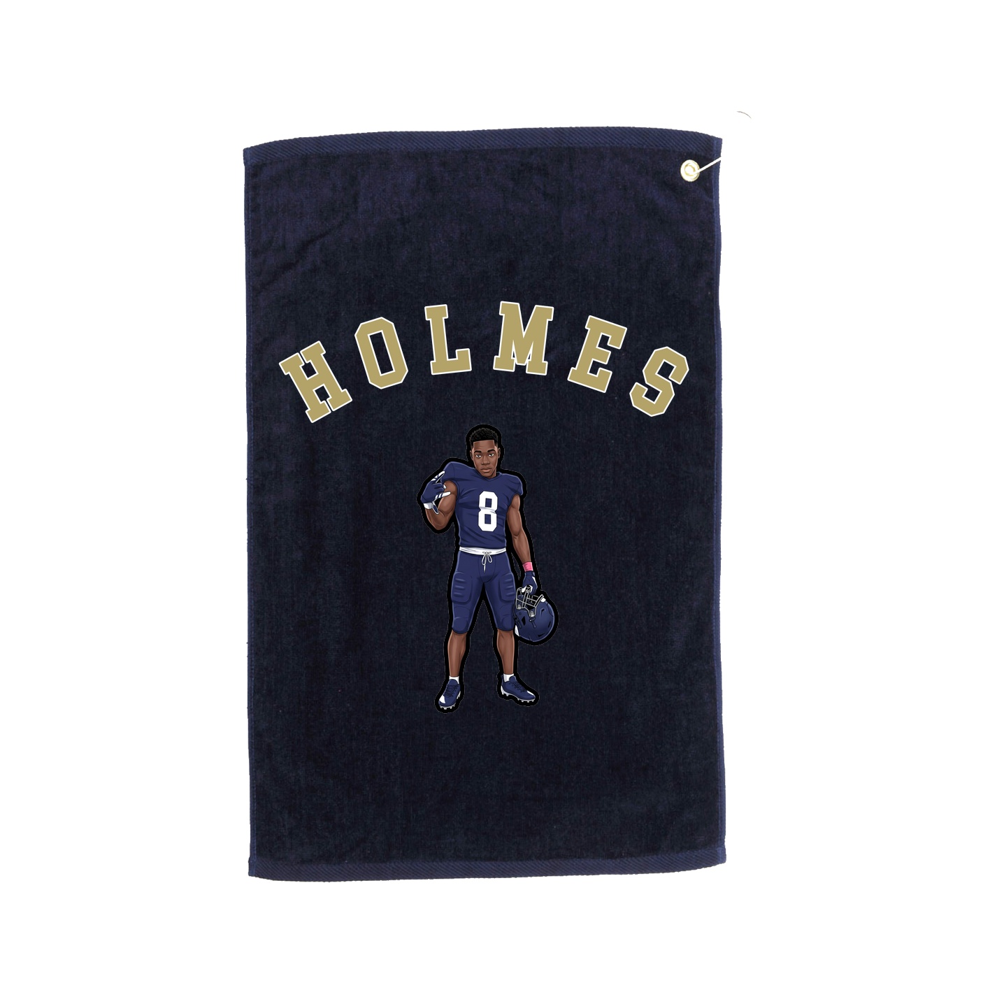 Golf Towel — Shirsey Arch in Navy